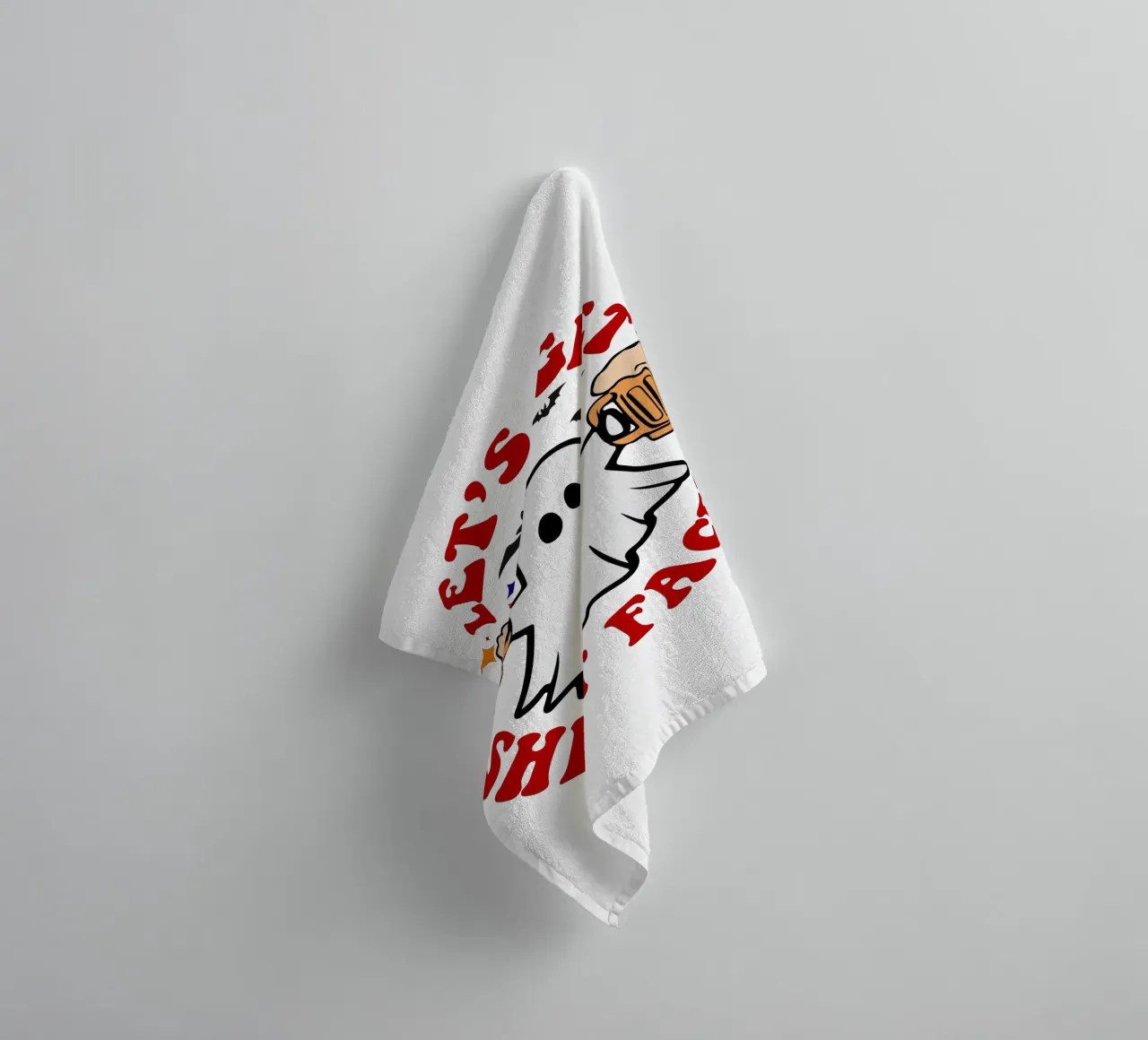 lets get sheet faced towel by onetime