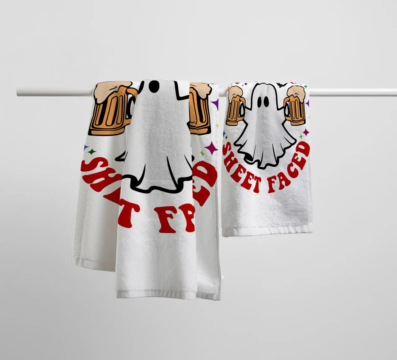 lets get sheet faced towel by onetime