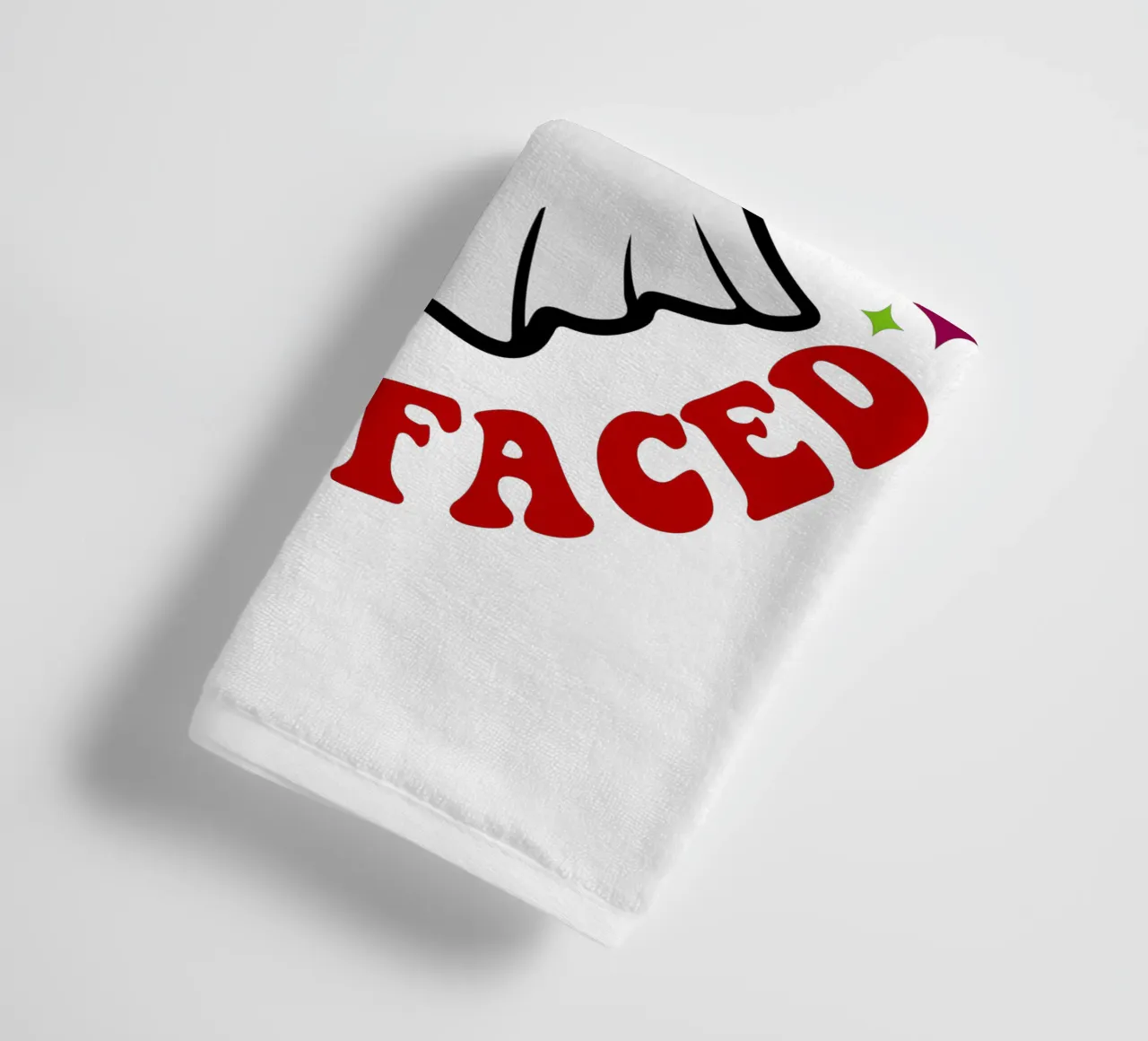 lets get sheet faced towel by onetime