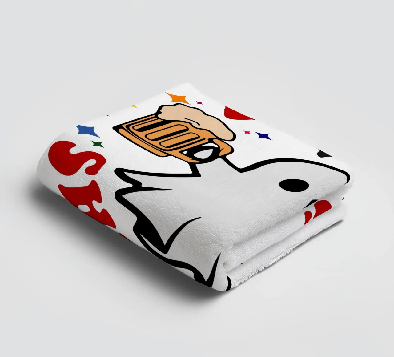 lets get sheet faced towel by onetime
