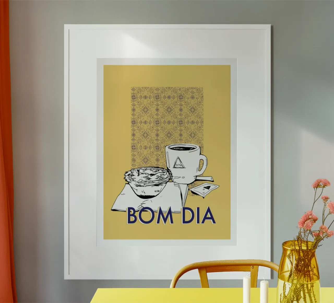 Bom Dia Drink poster da Cocktail Drink