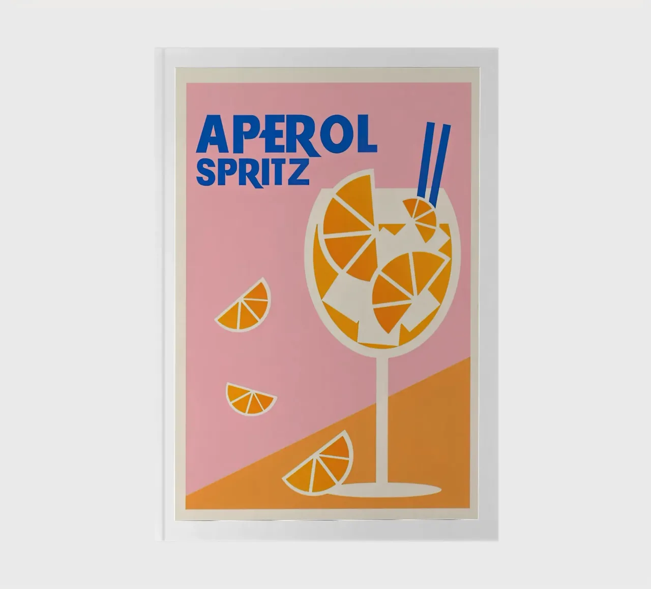 Aperol Drink Spritz notebook by Cocktail Drink
