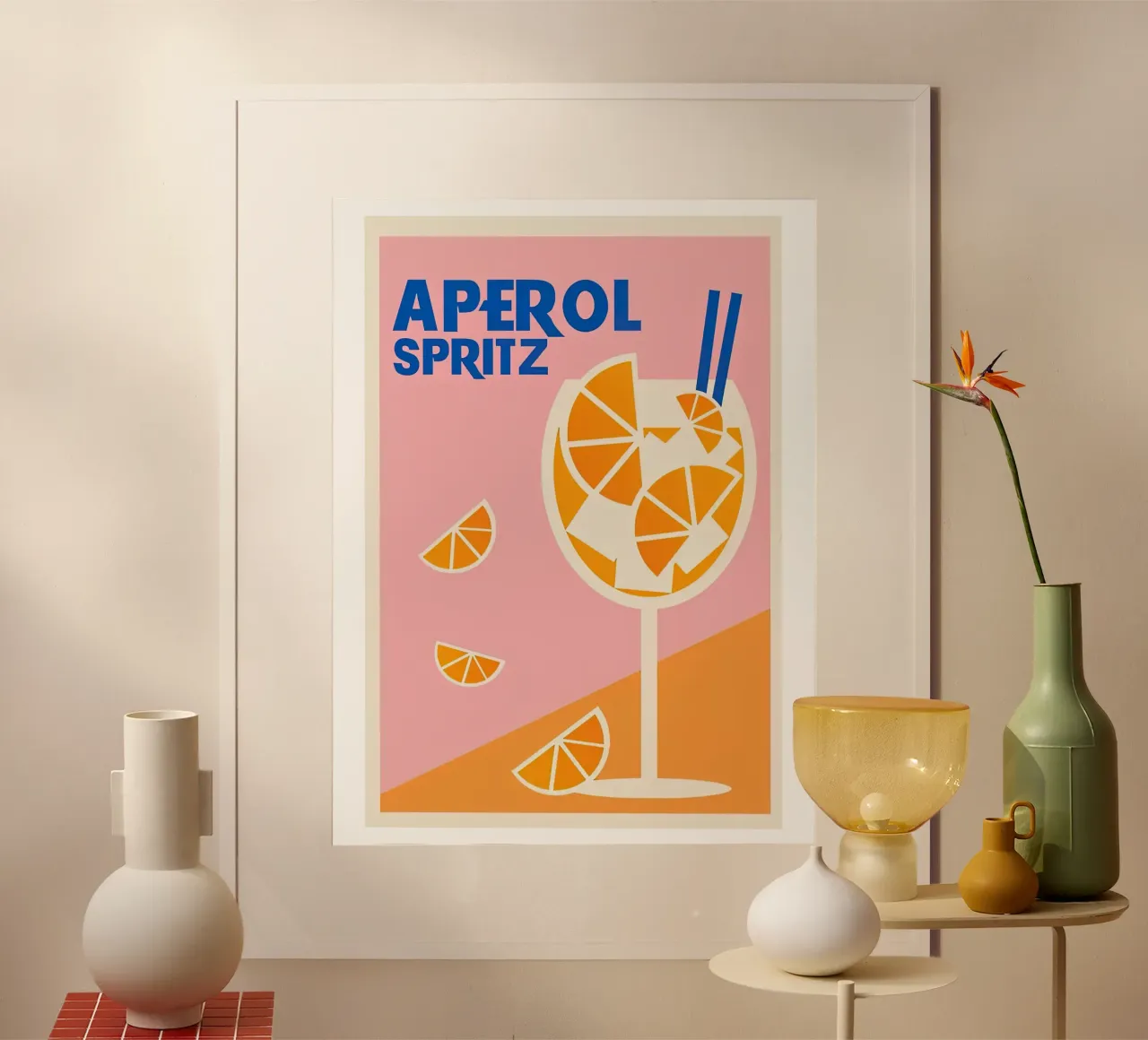 Aperol Drink Spritz poster da Cocktail Drink