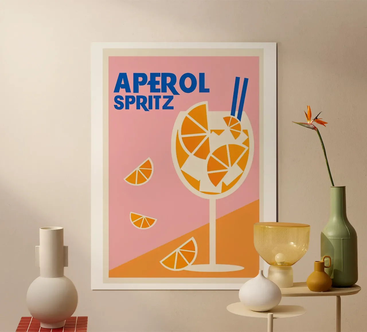 Aperol Drink Spritz poster da Cocktail Drink
