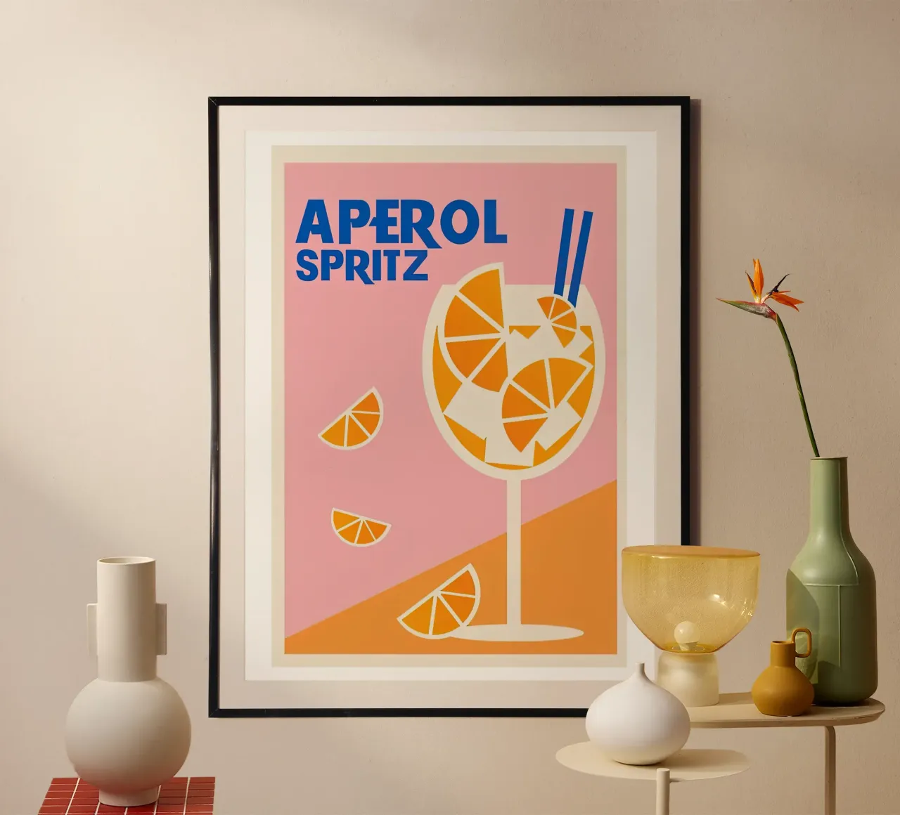 Aperol Drink Spritz poster da Cocktail Drink