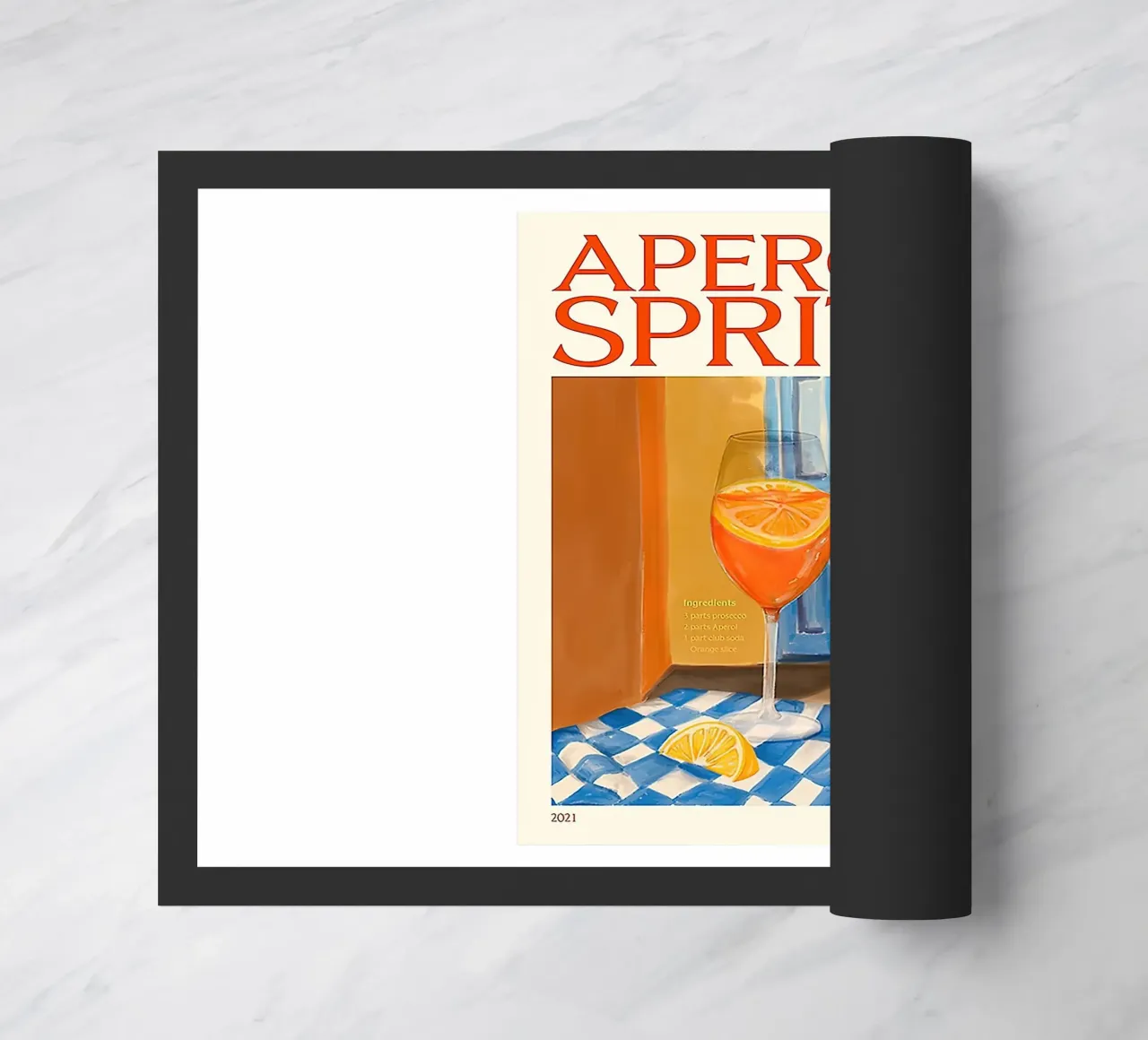 Aperol Drink Spritz zerbino da Cocktail Drink