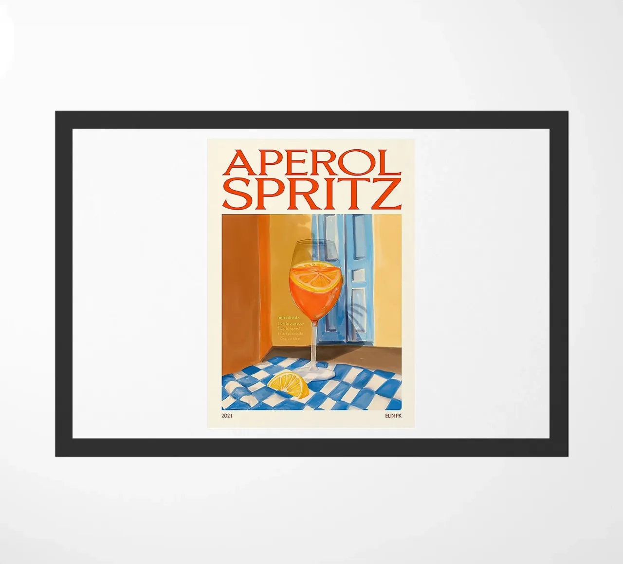 Aperol Drink Spritz zerbino da Cocktail Drink