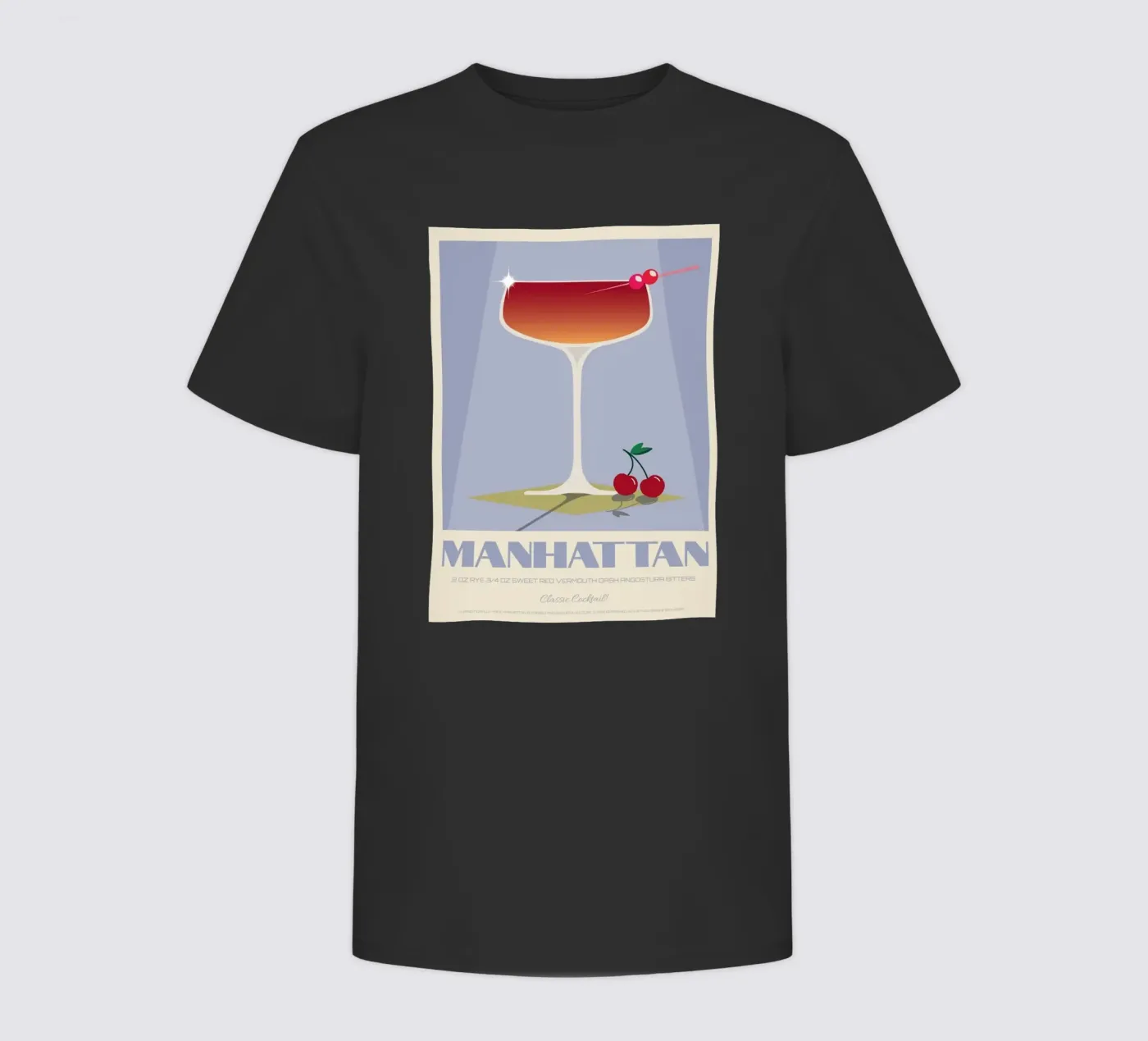 Sciroppo Manhattan t-shirt bambini da Cocktail Drink