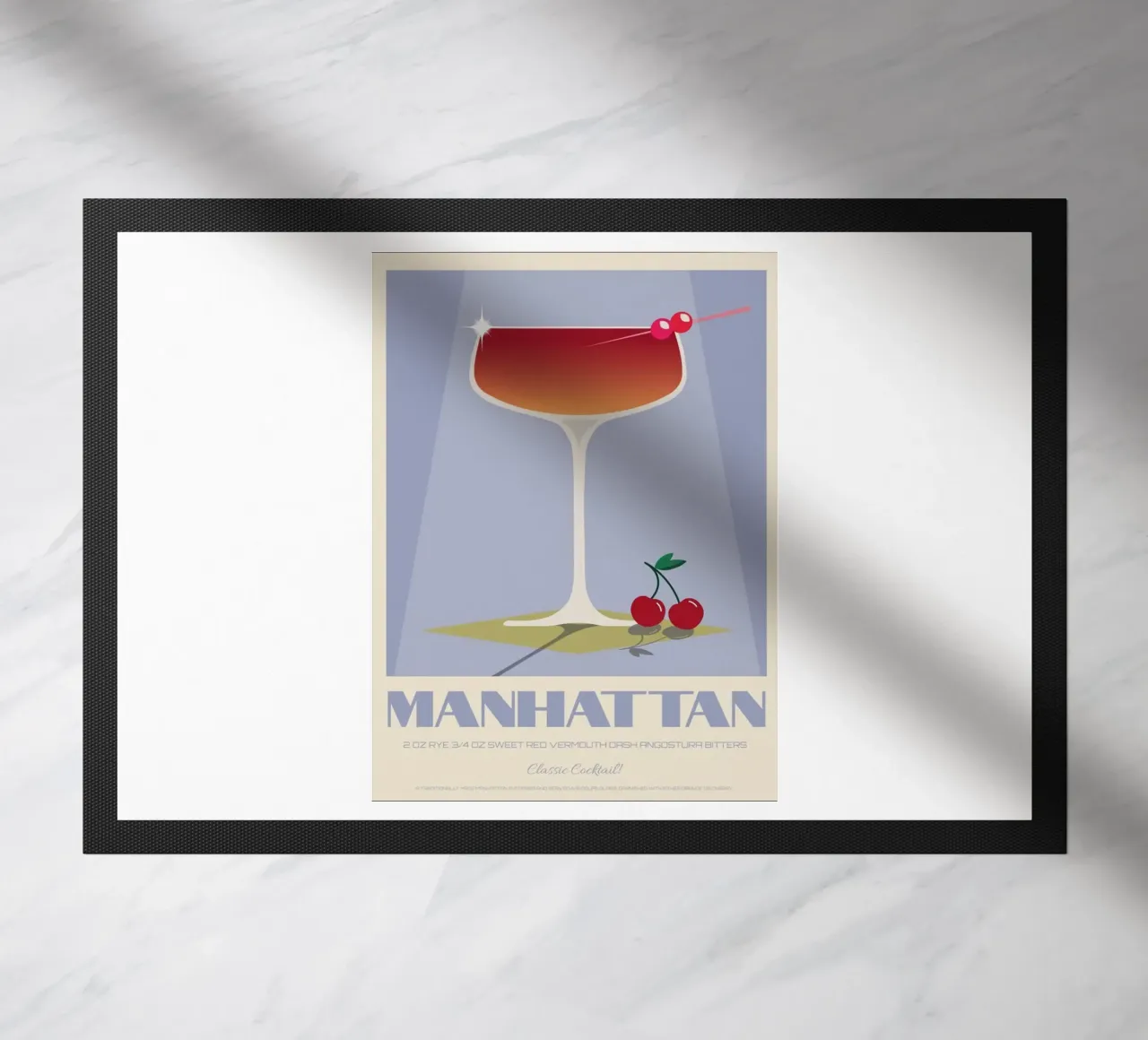 Sciroppo Manhattan zerbino da Cocktail Drink