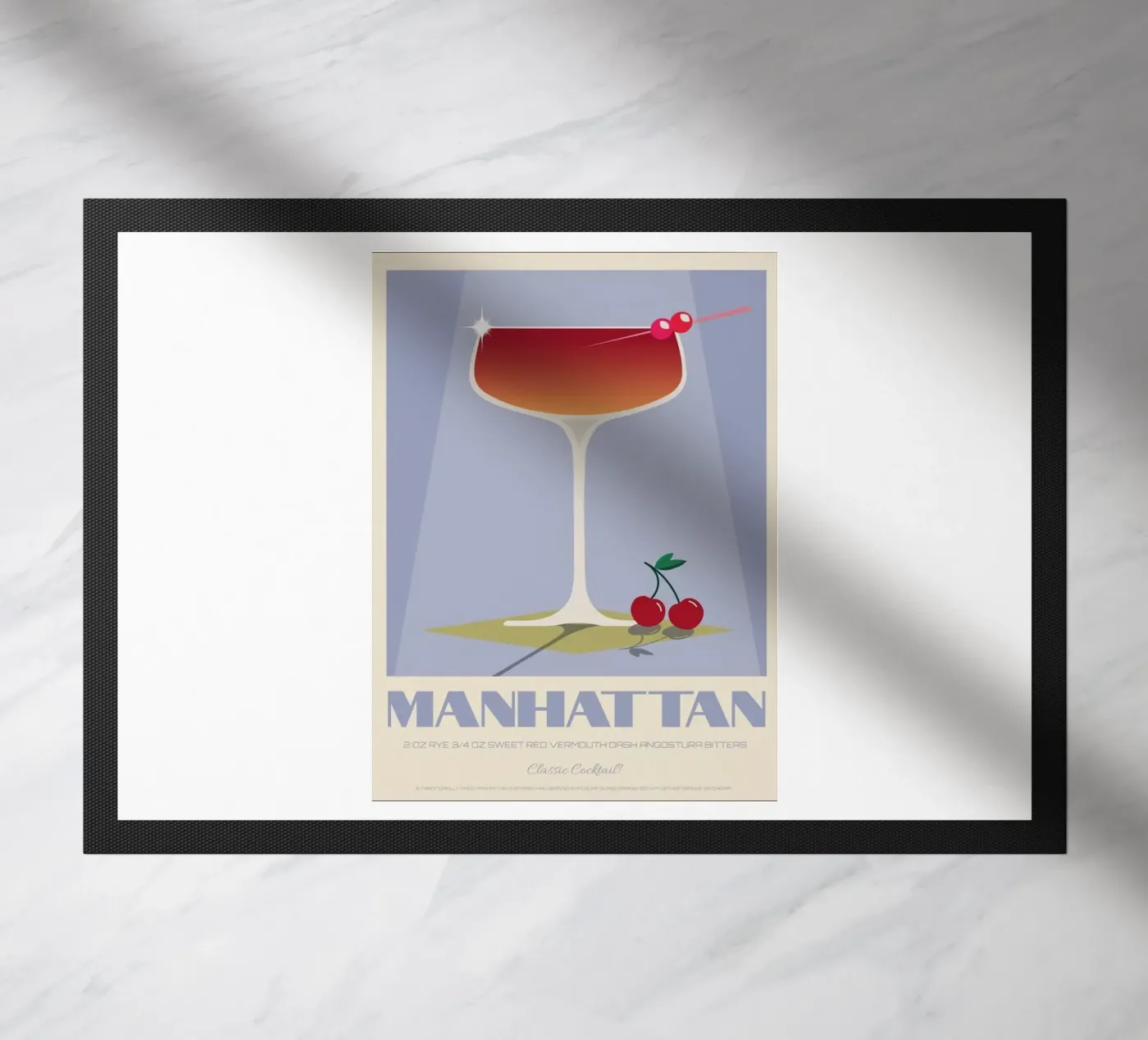 Sciroppo Manhattan zerbino da Cocktail Drink