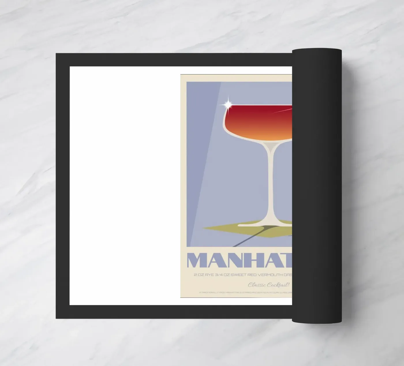 Sciroppo Manhattan zerbino da Cocktail Drink