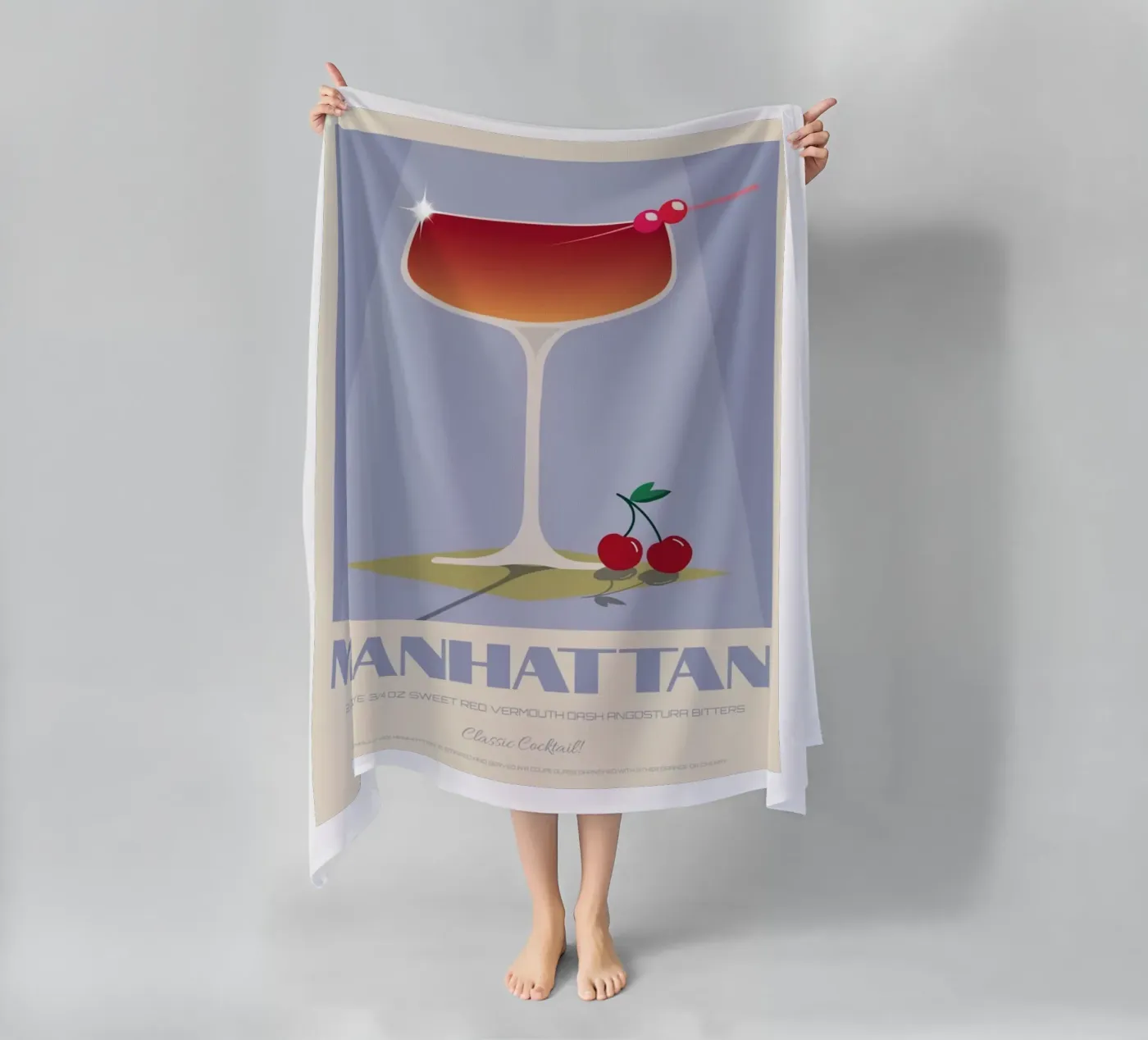 Sciroppo Manhattan telo mare da Cocktail Drink