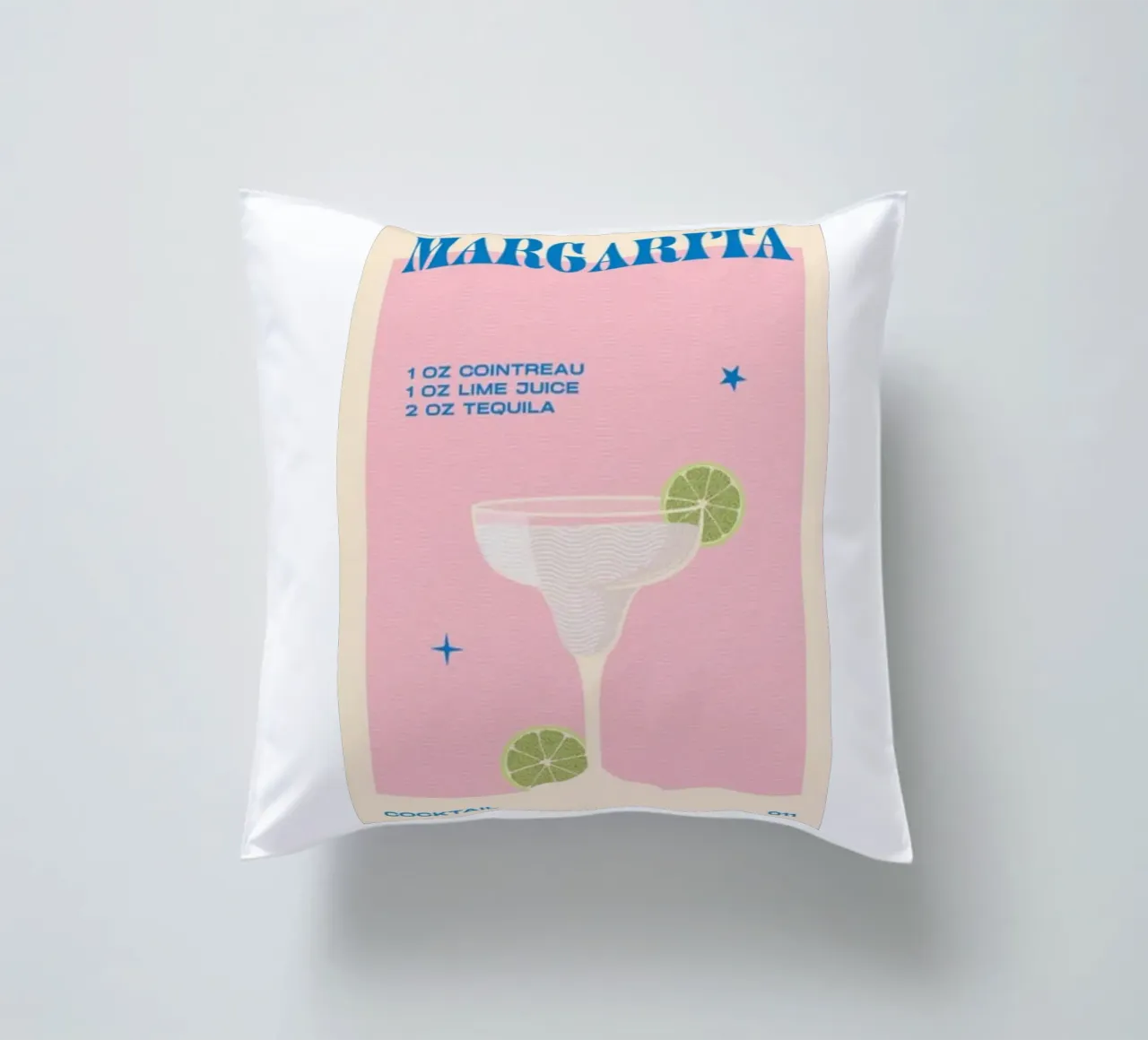 Margarita-Cocktail-Sirup Kissen von Cocktail Drink