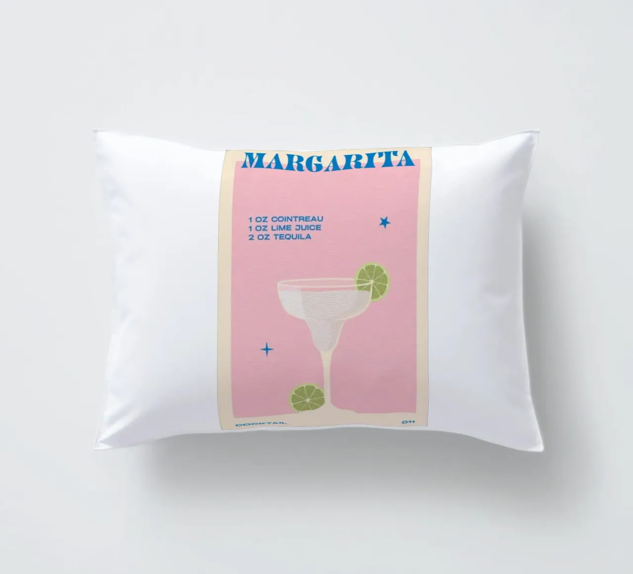Margarita-Cocktail-Sirup Kissen von Cocktail Drink