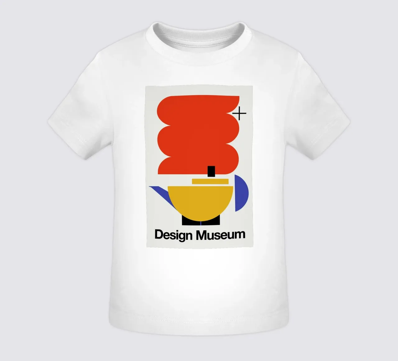 Design Museum baby t-shirt by Bo Lundberg