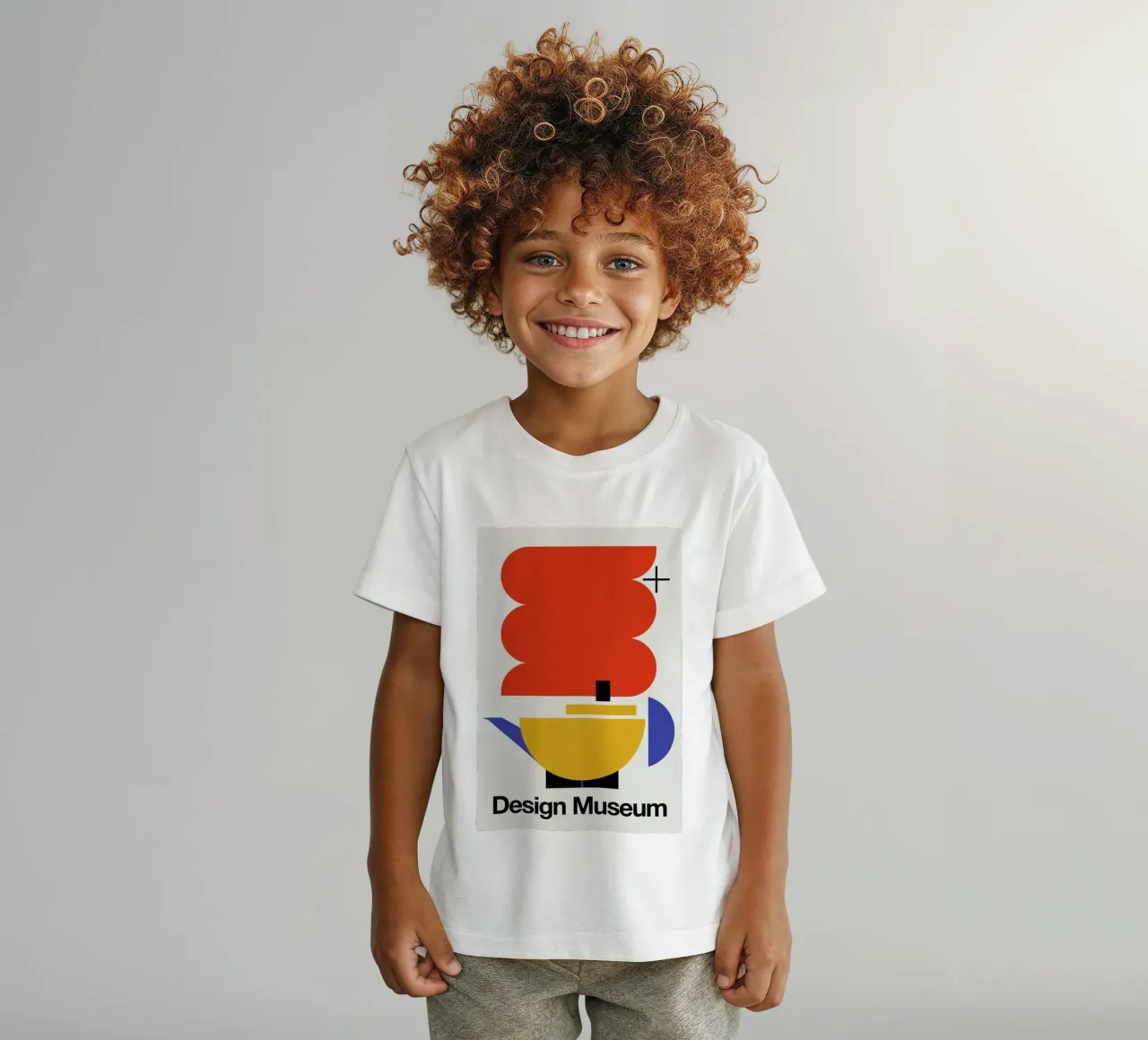Design Museum kids t-shirt by Bo Lundberg