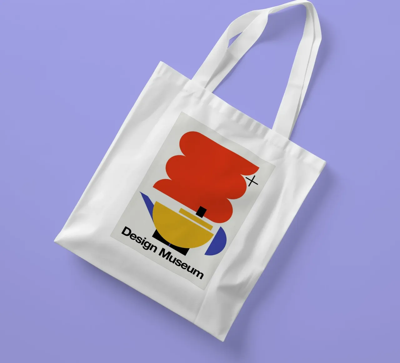 Design Museum tote bag by Bo Lundberg