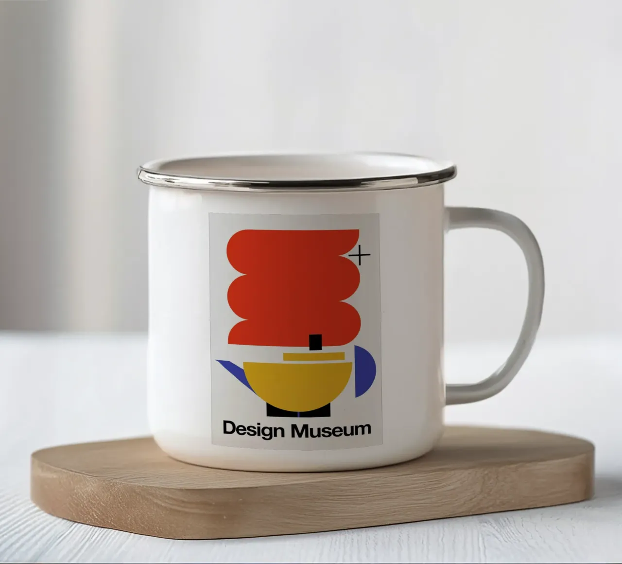 Museo del design tazza in smalto da Bo Lundberg