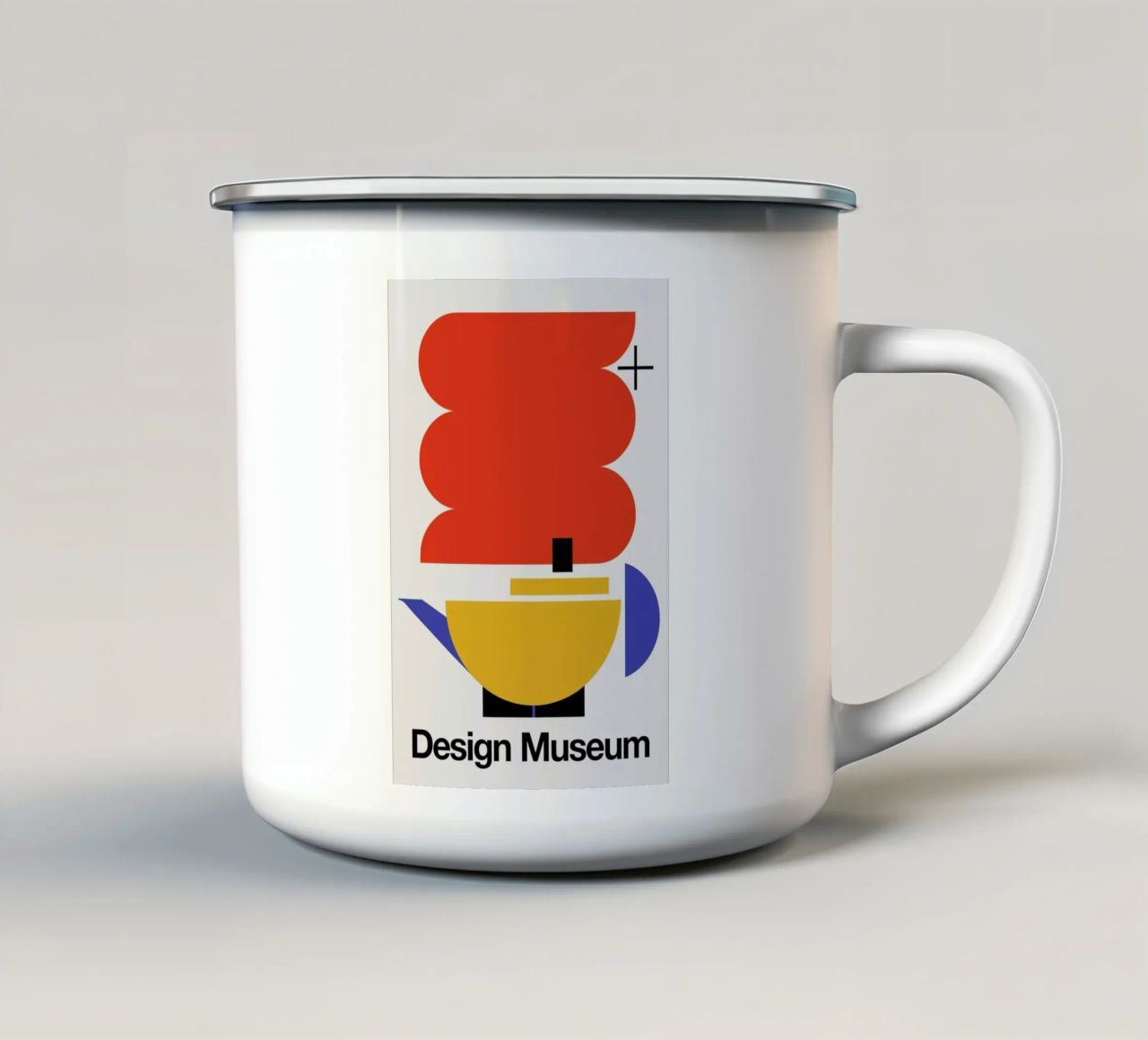 Museo del design tazza in smalto da Bo Lundberg