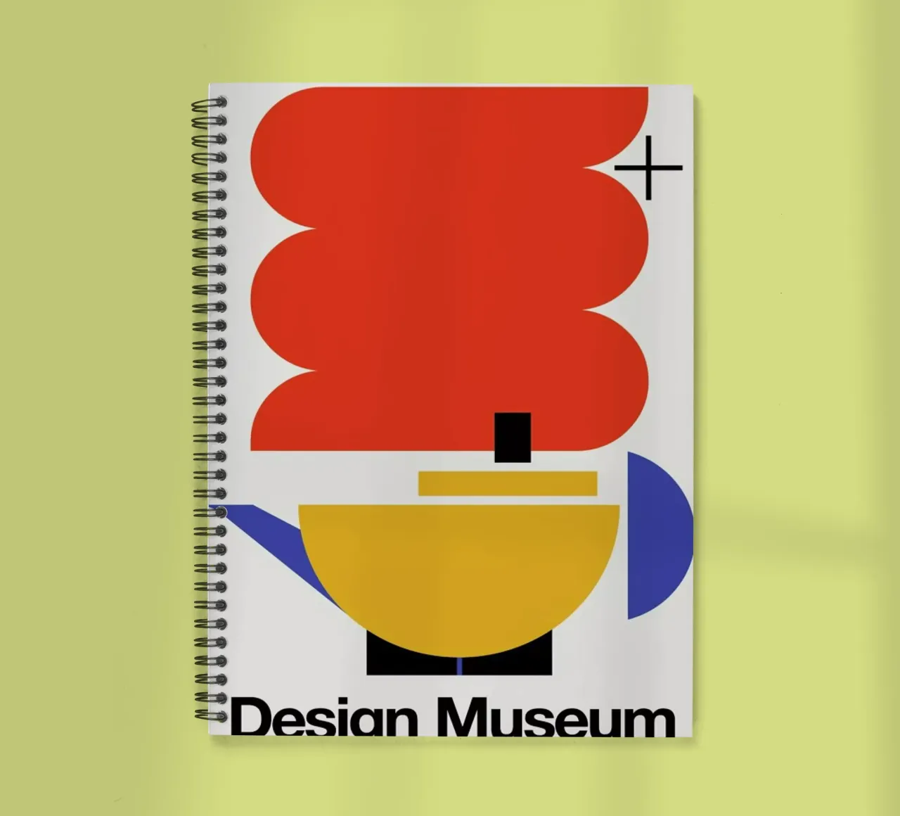 Design Museum spiral notebook by Bo Lundberg