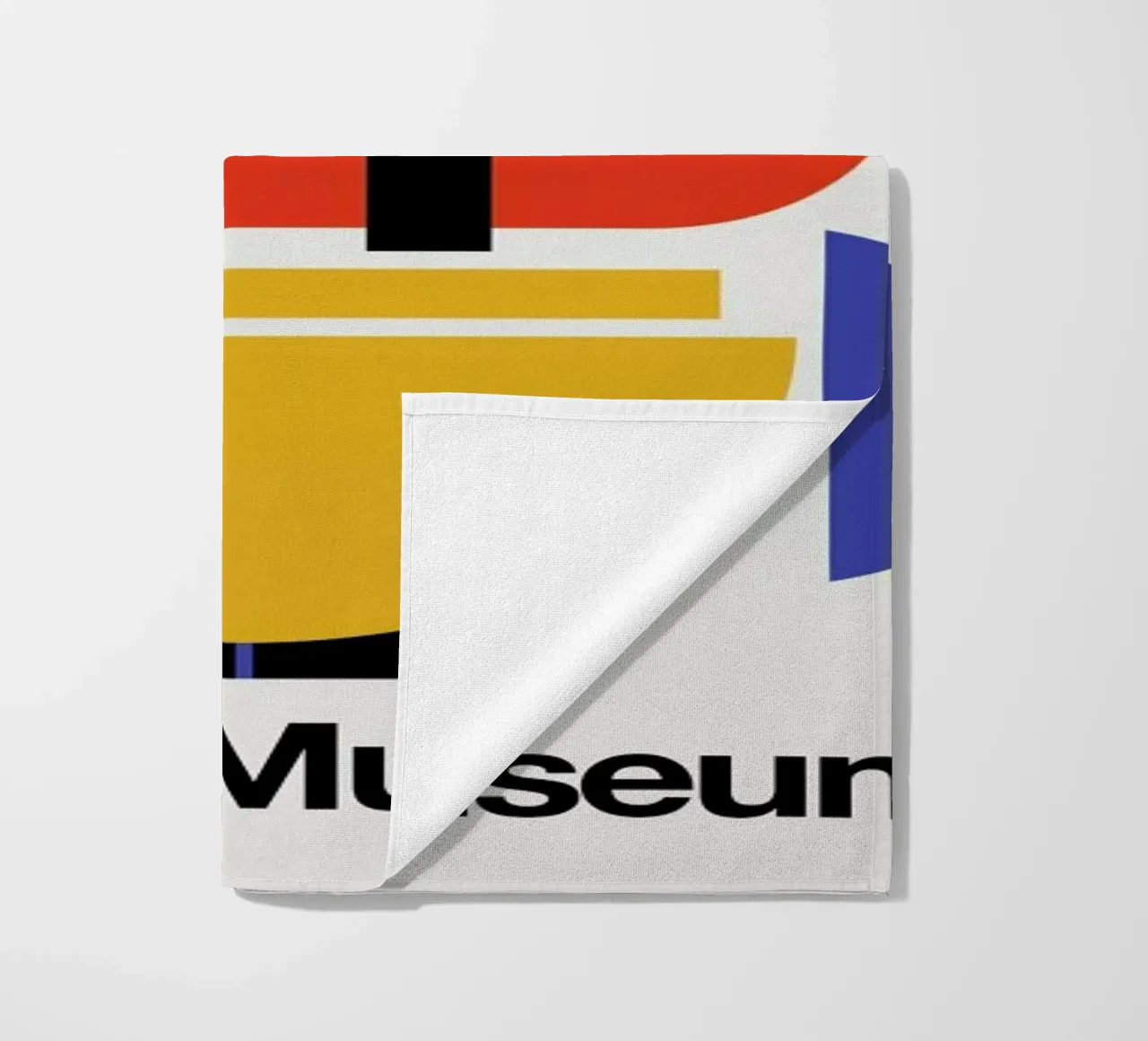 Design Museum beach towel by Bo Lundberg