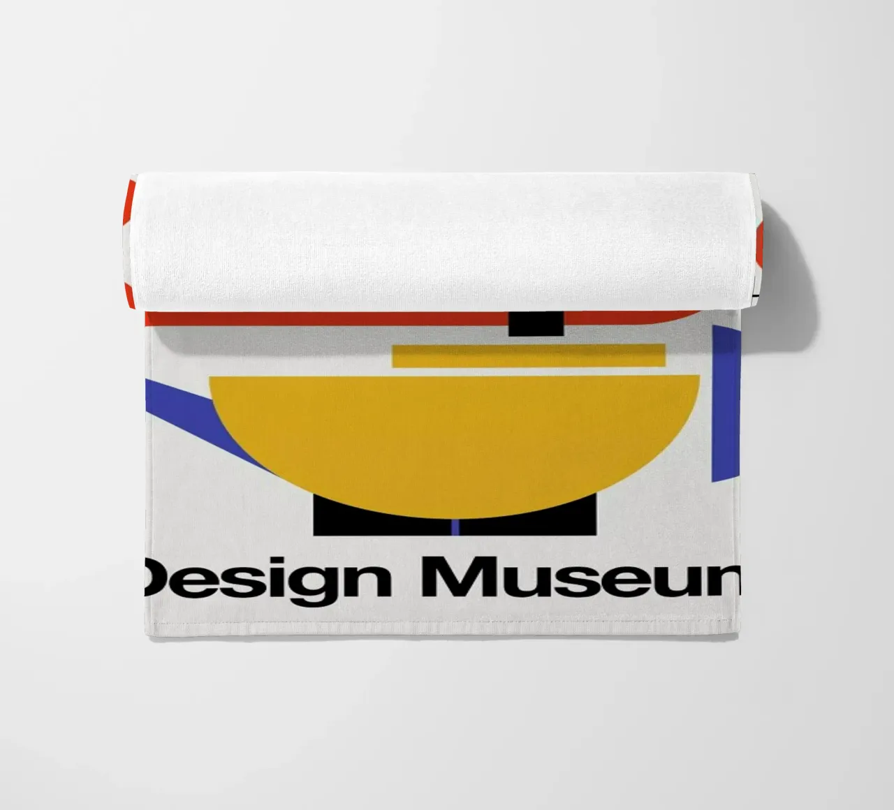 Design Museum beach towel by Bo Lundberg