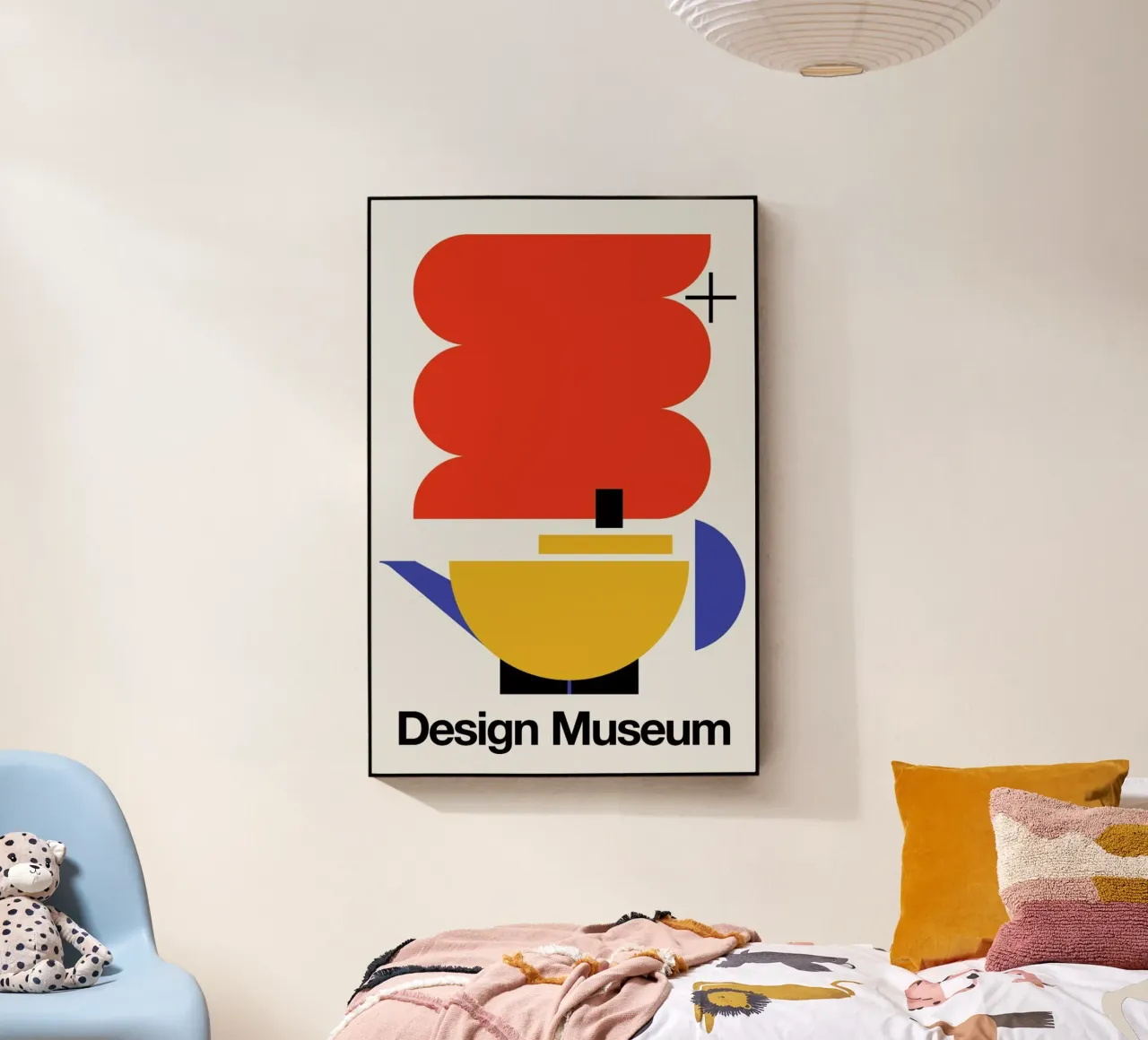 Design Museum acrylic glass by Bo Lundberg