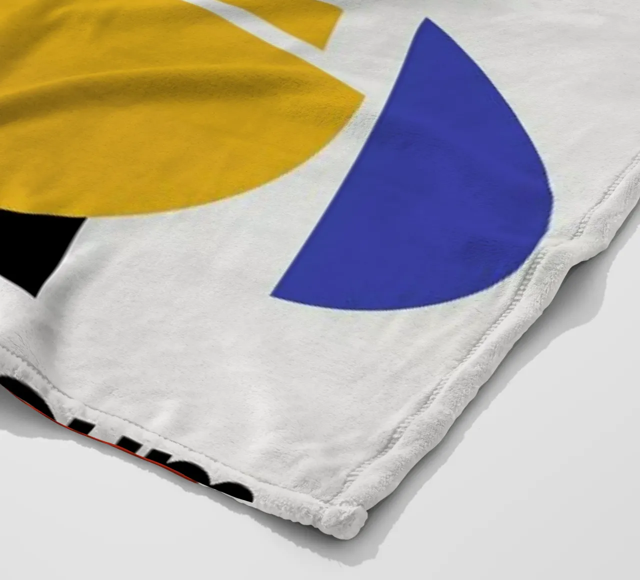 Design Museum fleece blanket by Bo Lundberg
