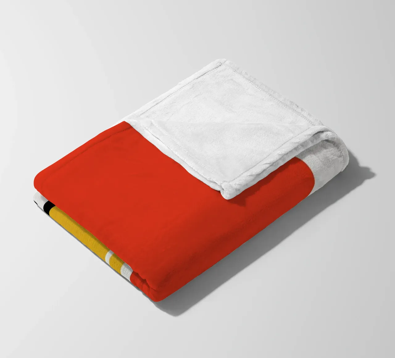 Design Museum fleece blanket by Bo Lundberg