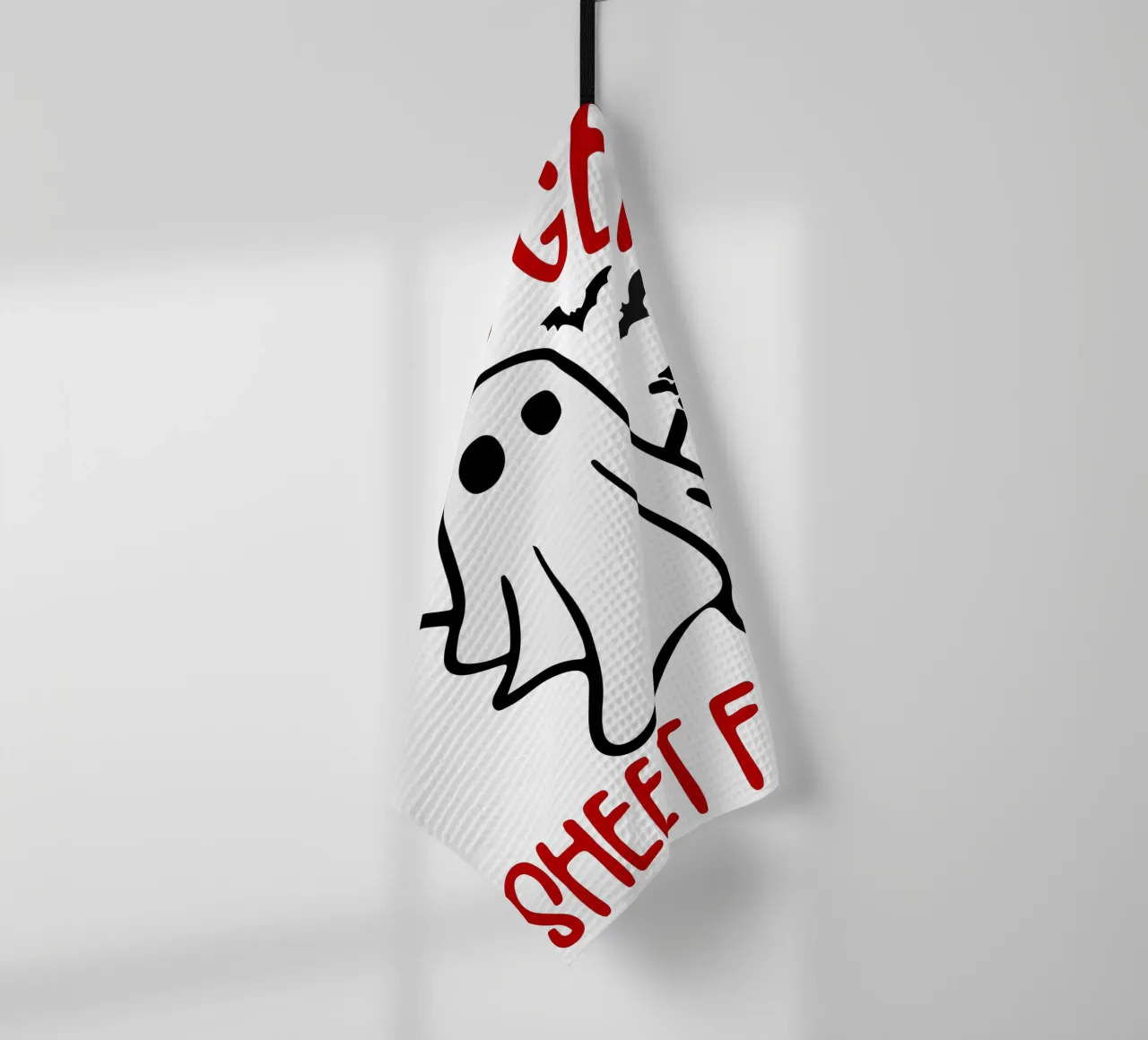 l'halloween, c'est l'heure du drap torchon de onetime