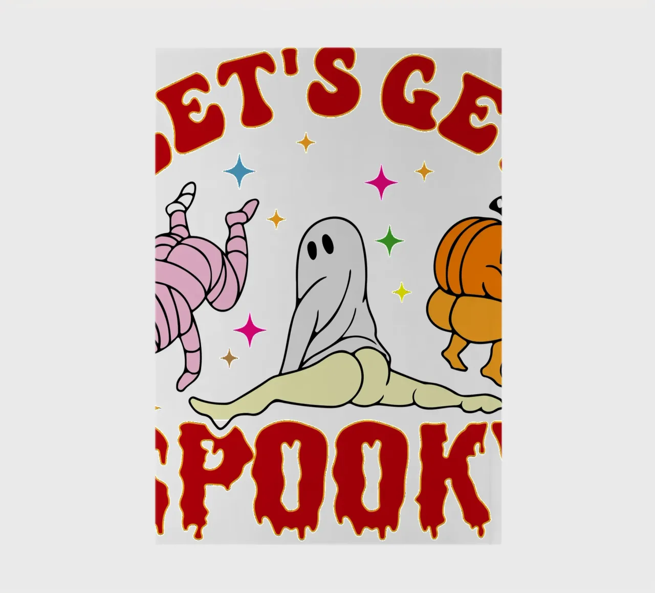 lets get spooky notebook by onetime