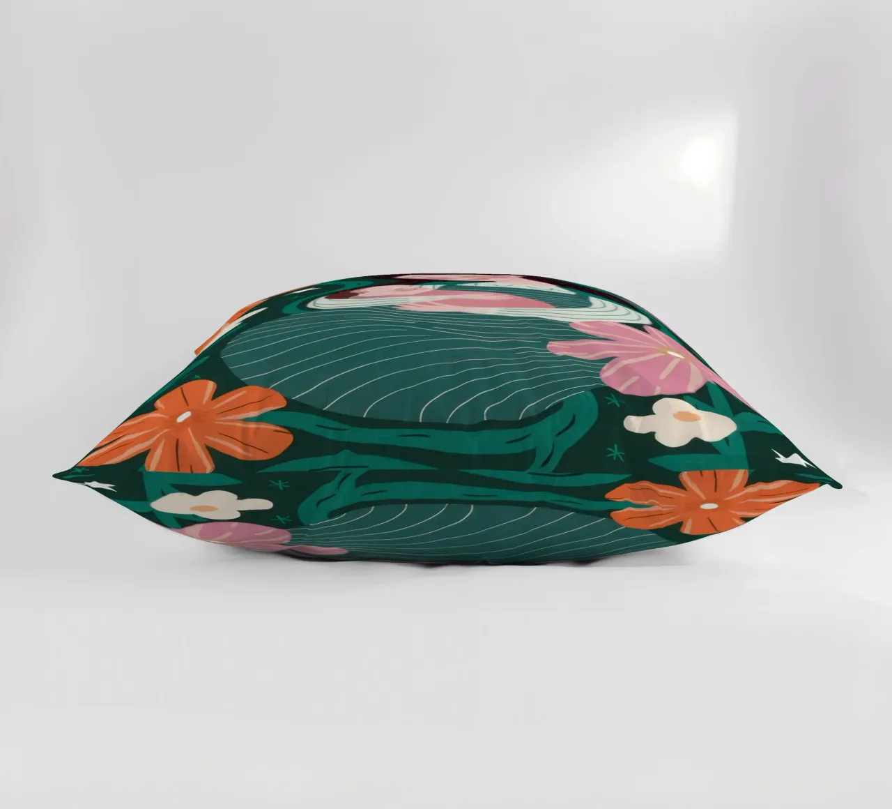Mother and Child Floral decorative cushion by Pale Aura