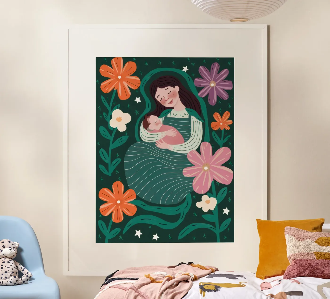 Madre e figlio poster da Pale Aura