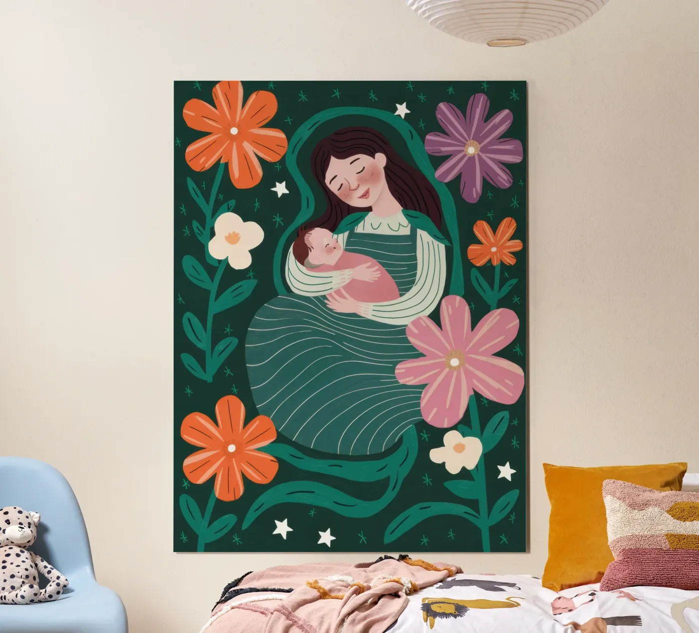 Madre e figlio poster da Pale Aura