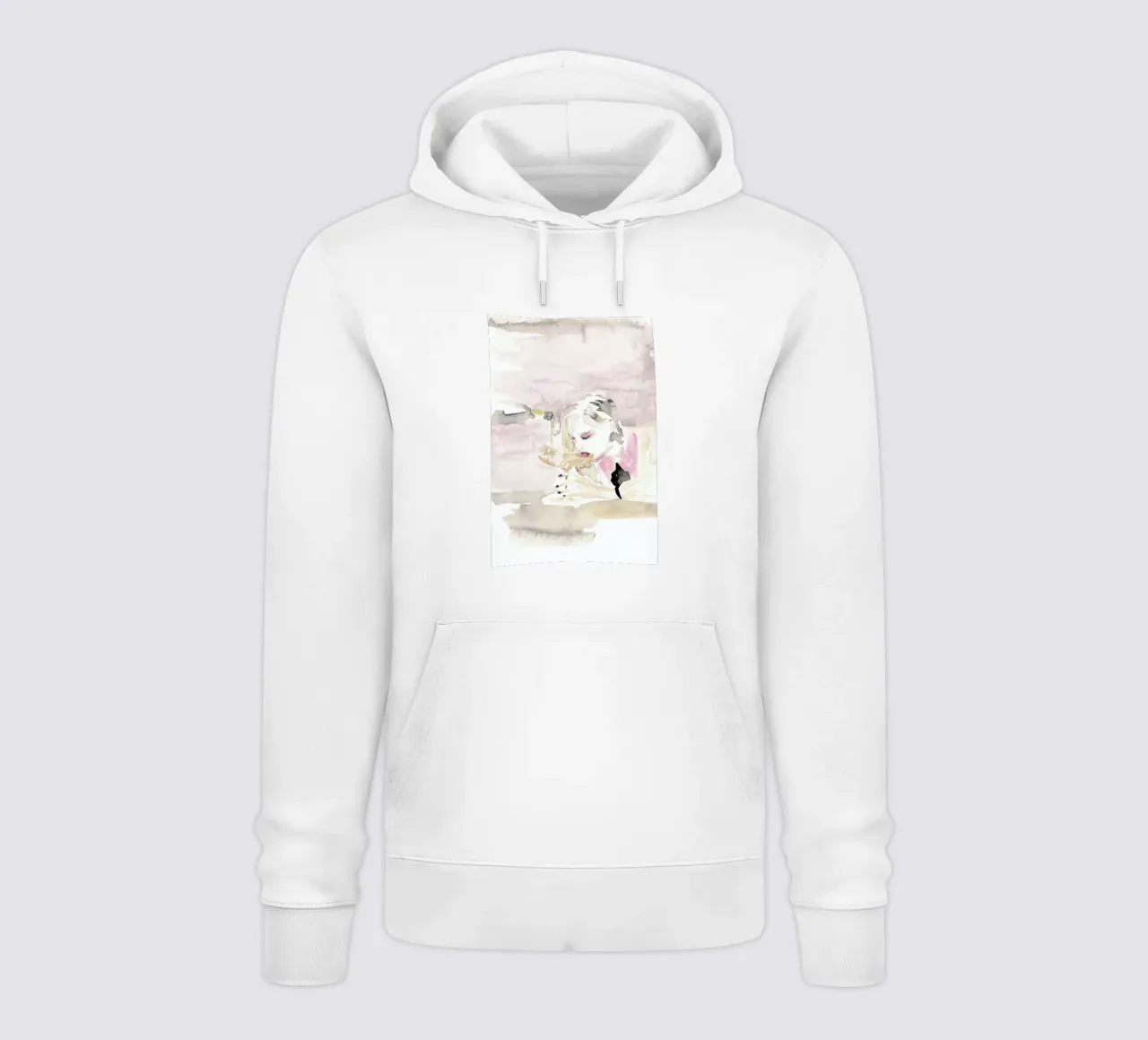 You Called My Name felpa con cappuccio da Victoria Verbaan