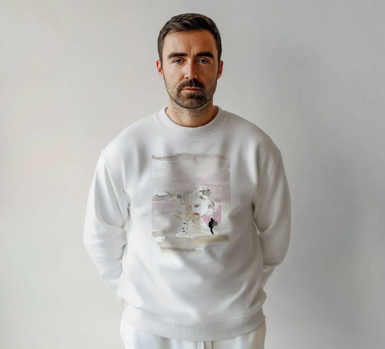 You Called My Name sweatshirt van Victoria Verbaan