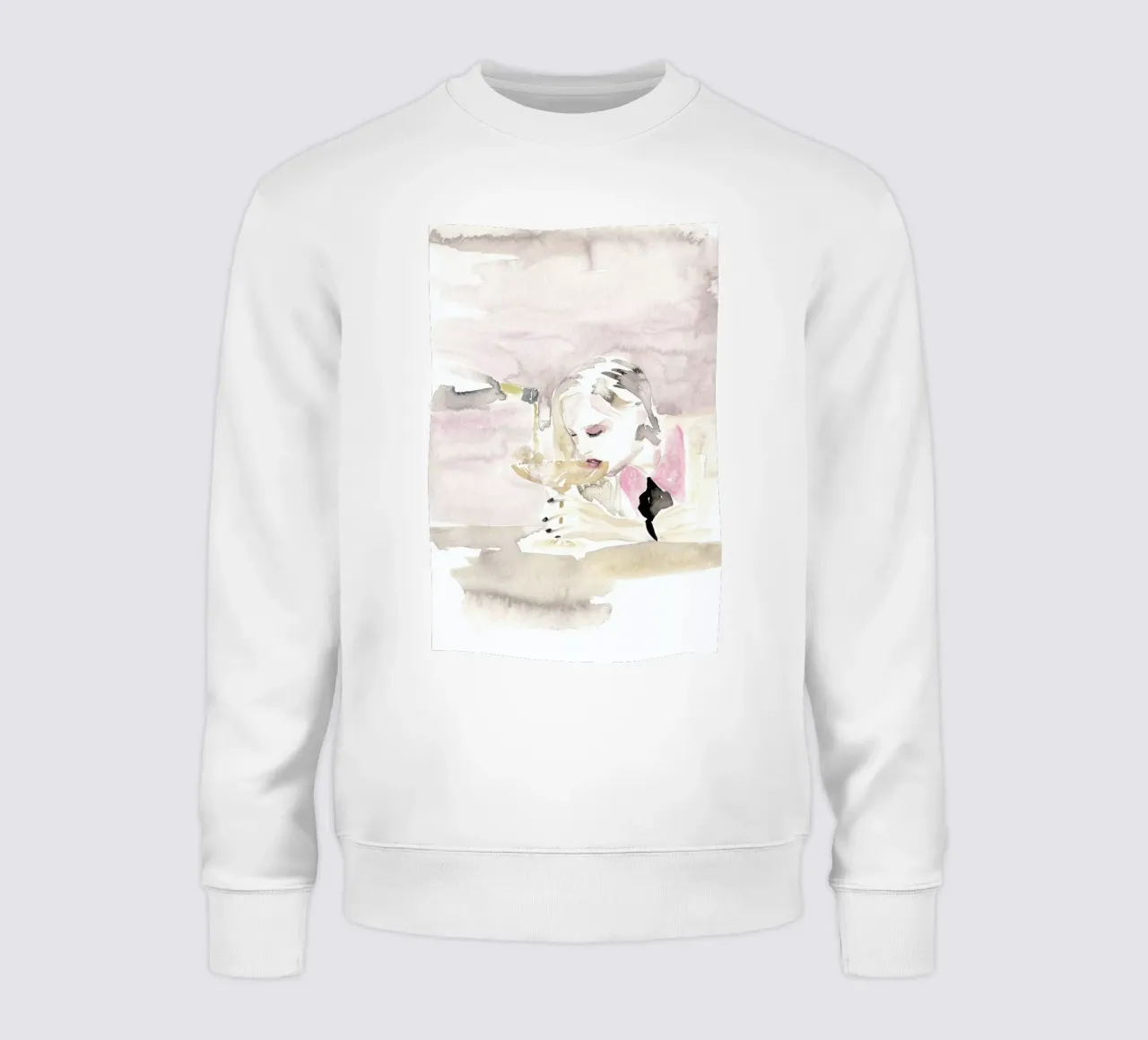 You Called My Name sweatshirt van Victoria Verbaan