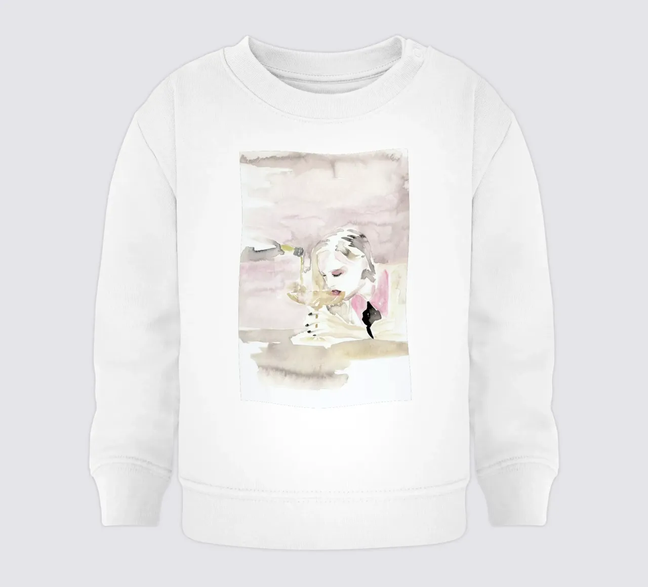 You Called My Name baby sweatshirt van Victoria Verbaan