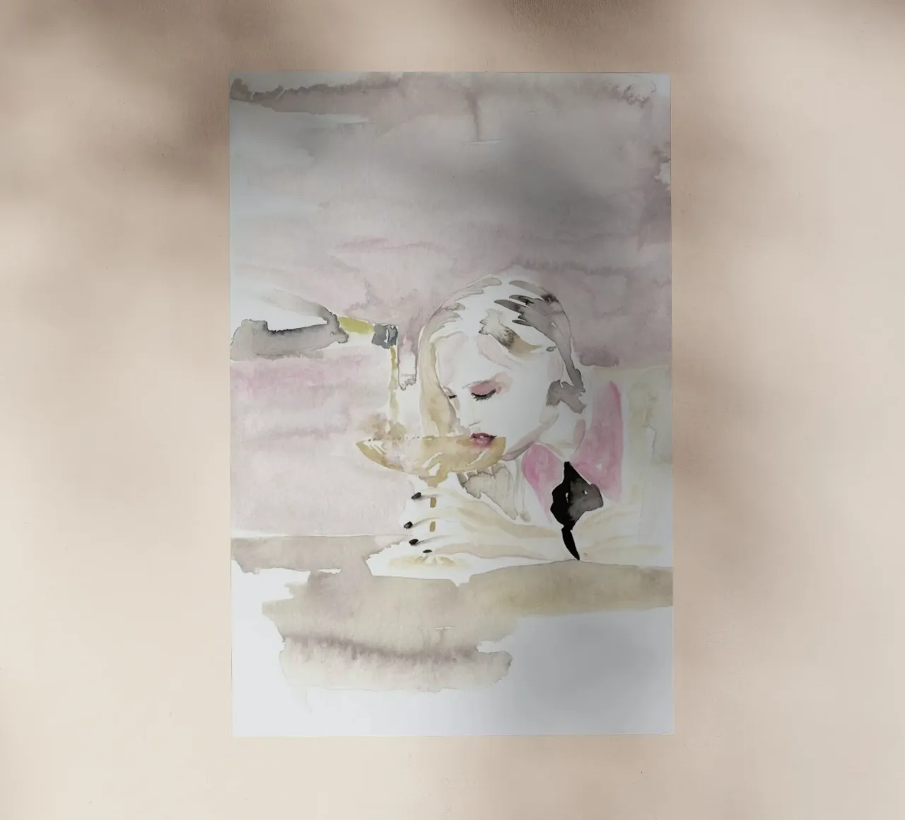 You Called My Name pellicola backlit da Victoria Verbaan