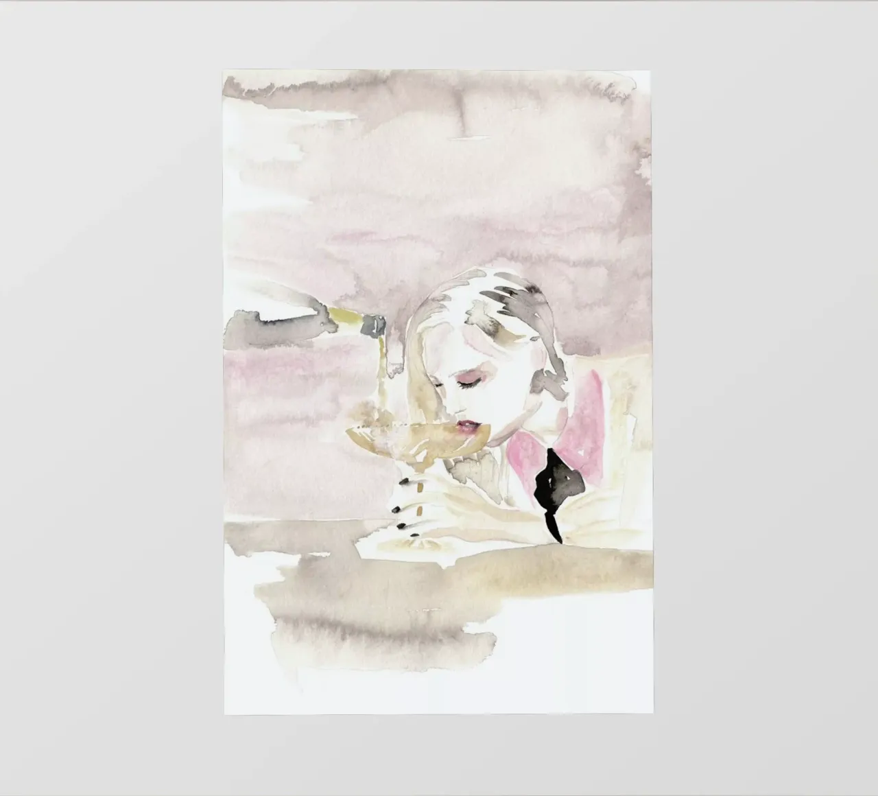 You Called My Name pellicola backlit da Victoria Verbaan