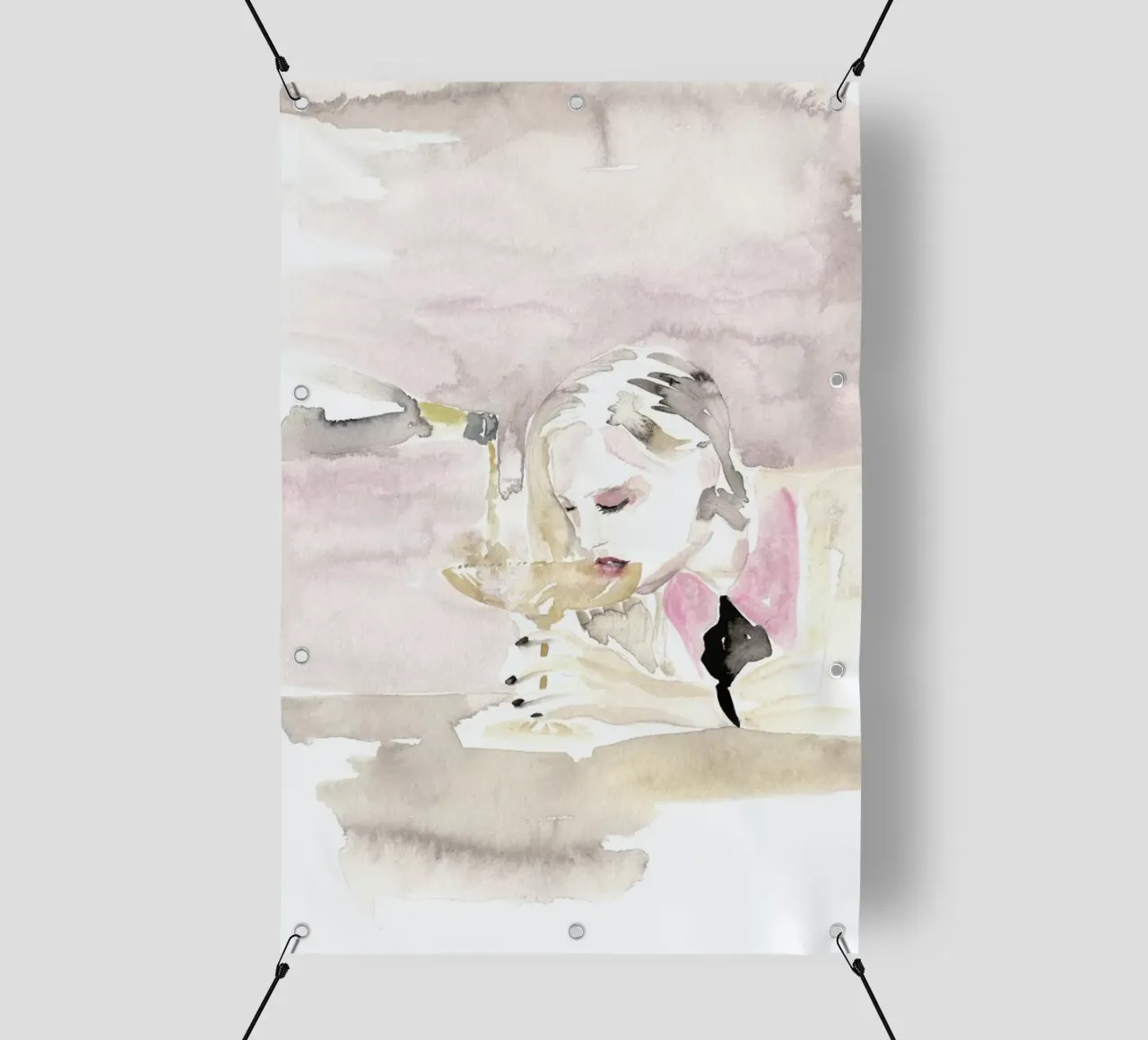 You Called My Name telo in pvc da Victoria Verbaan