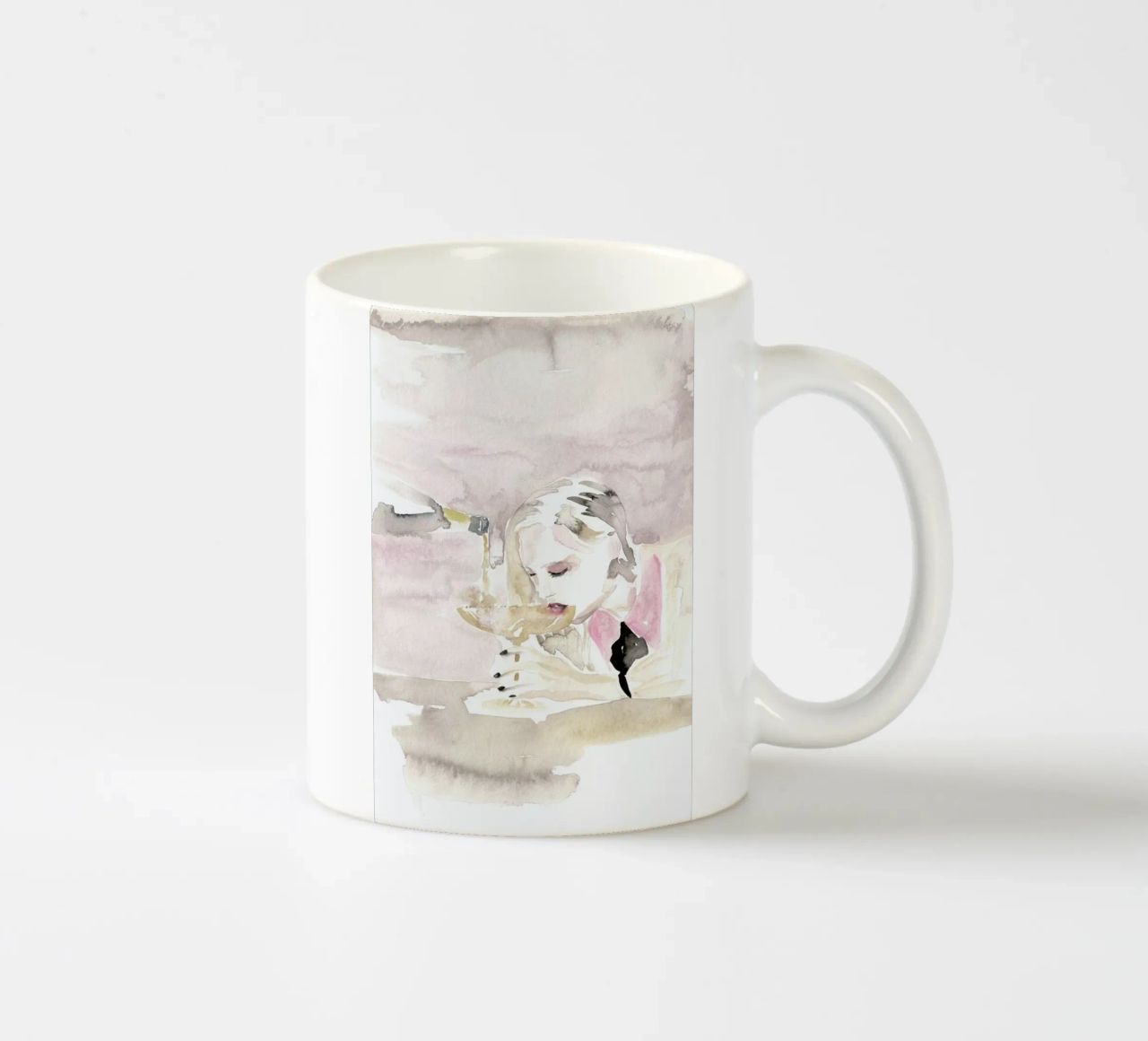 You Called My Name tazza in ceramica da Victoria Verbaan