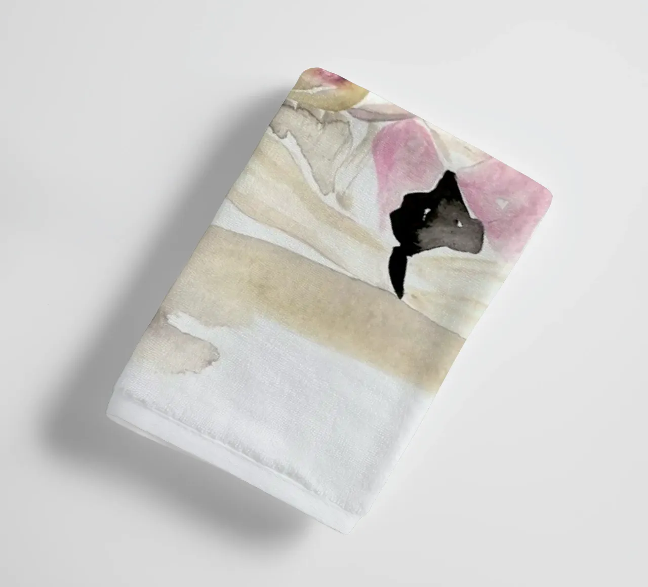 You Called My Name asciugamano da bagno da Victoria Verbaan