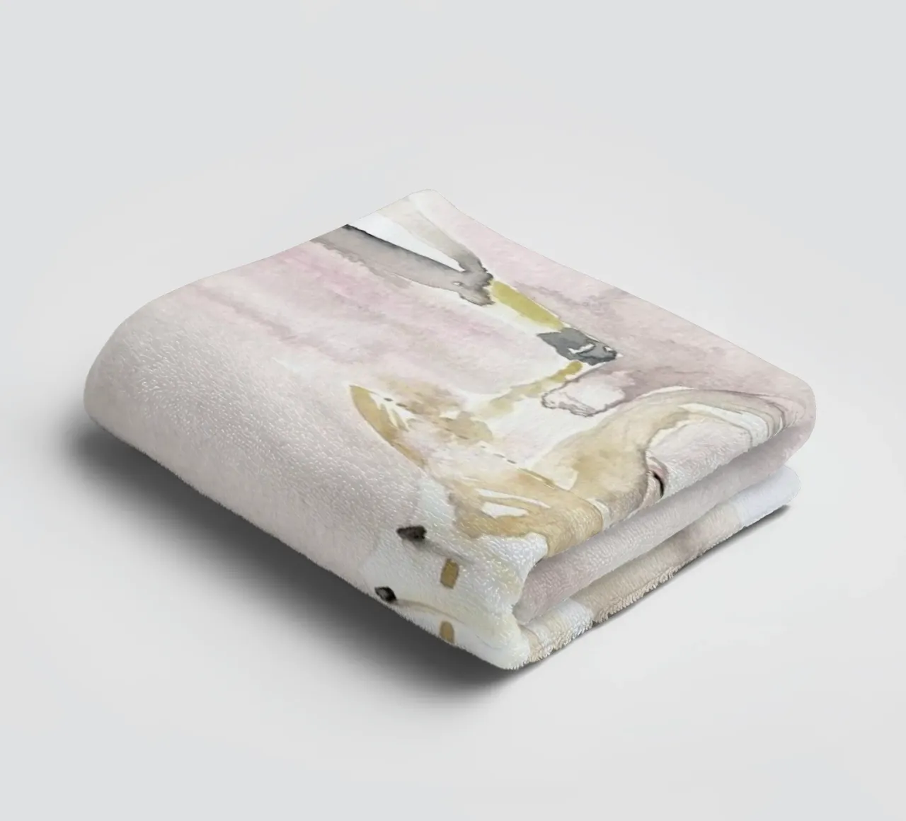 You Called My Name asciugamano da bagno da Victoria Verbaan