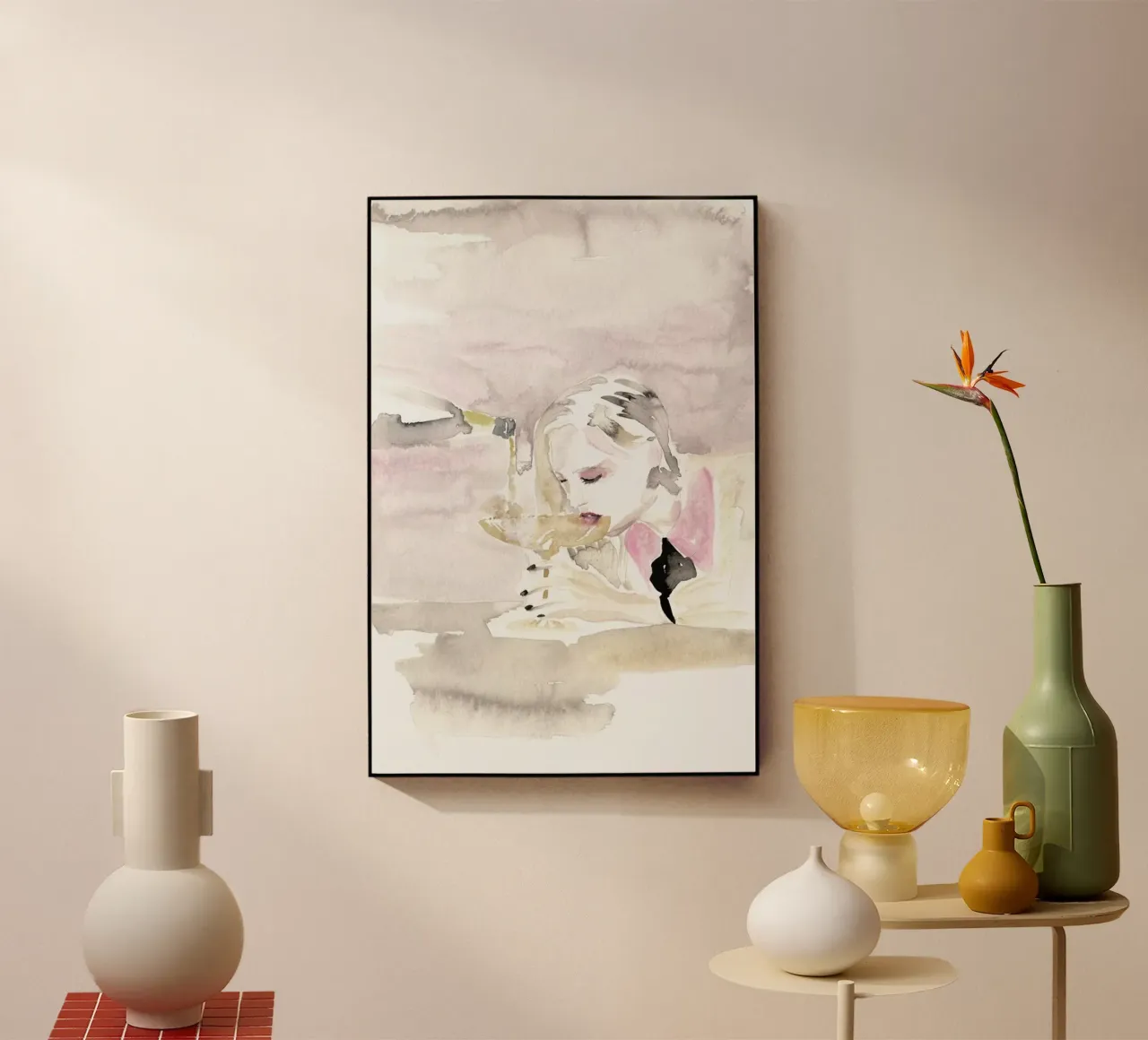 You Called My Name plexiglass da Victoria Verbaan