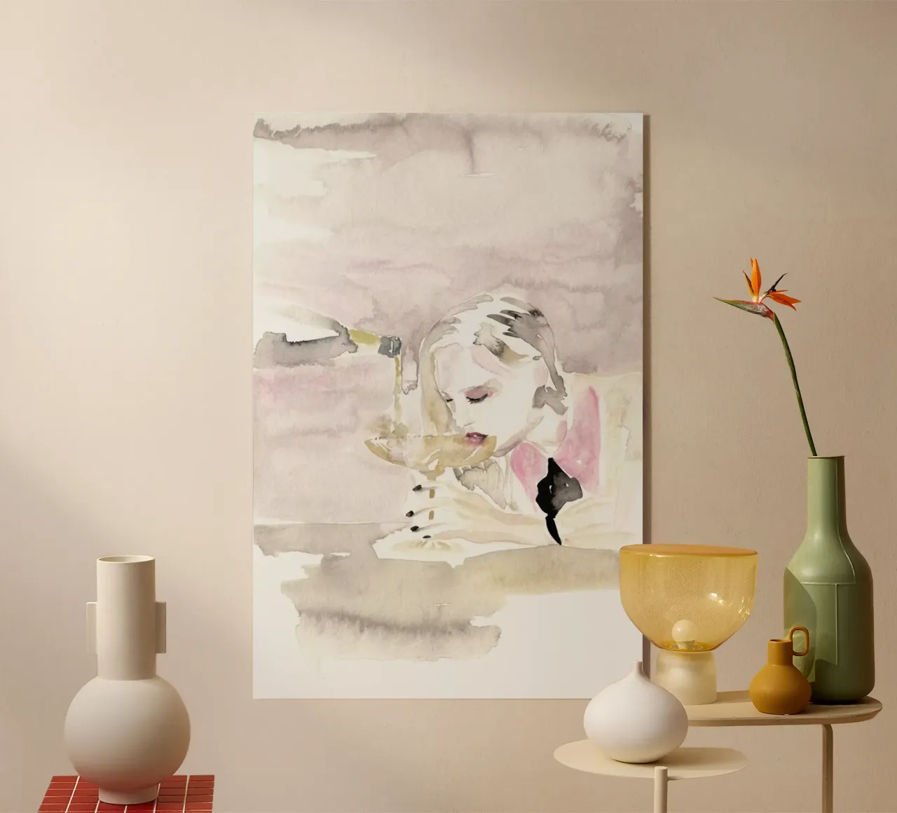 You Called My Name plexiglass da Victoria Verbaan