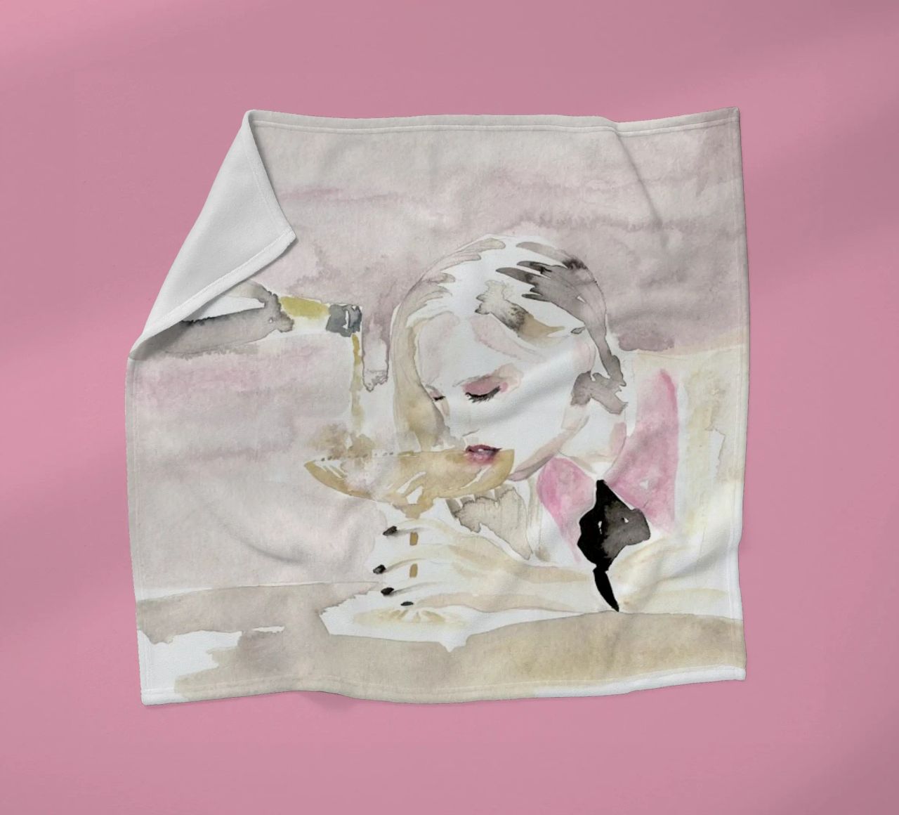 You Called My Name coperta in pile da Victoria Verbaan