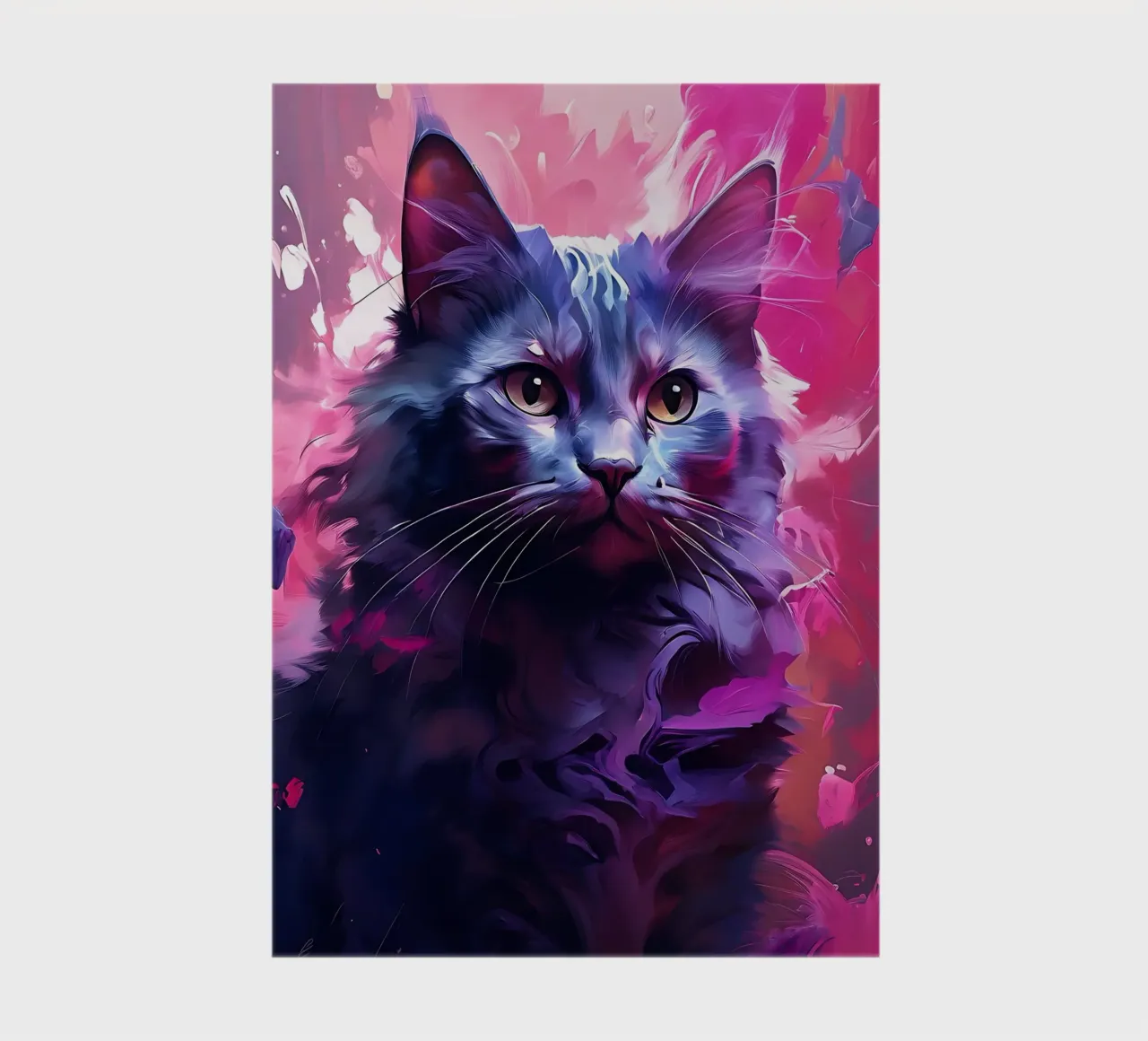 Cat_Style_H_1 notebook by Tierisch bunt by LK