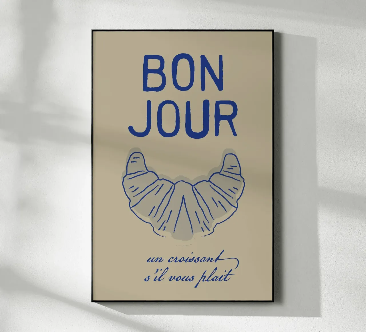 BONJOUR plexiglass da STUDIO 4H37