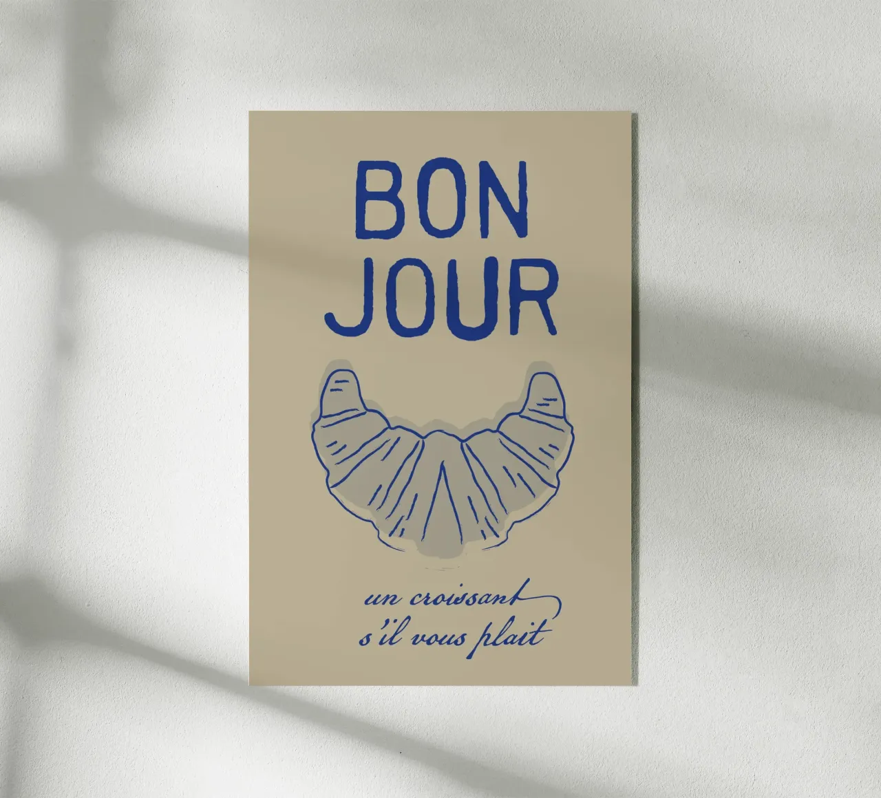 BONJOUR plexiglass da STUDIO 4H37